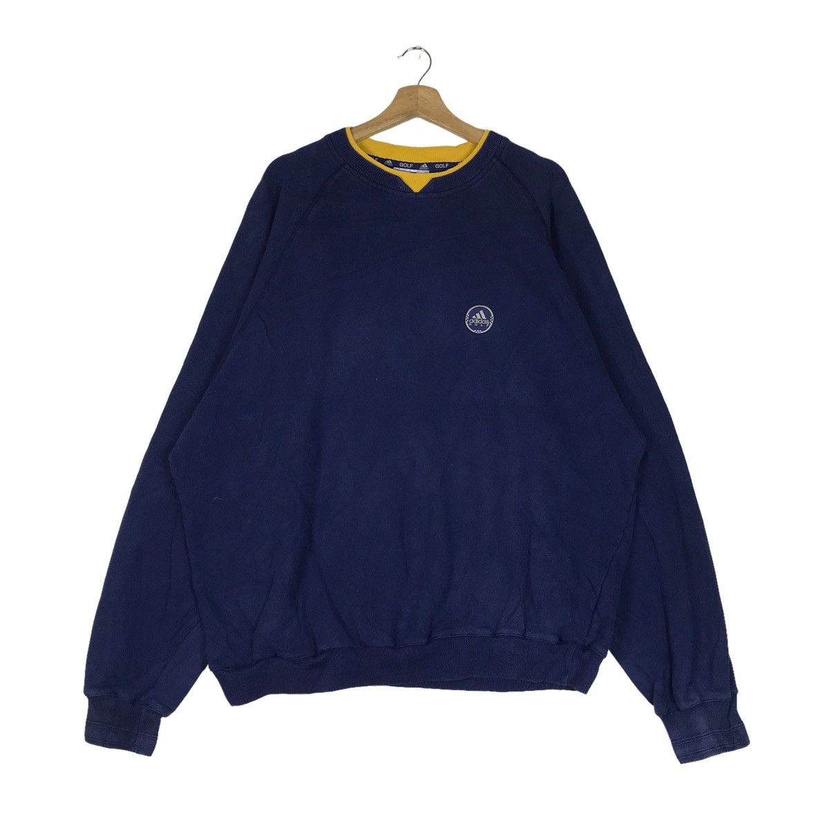 Adidas Small Logo Pullover Jumper Sweatshirt