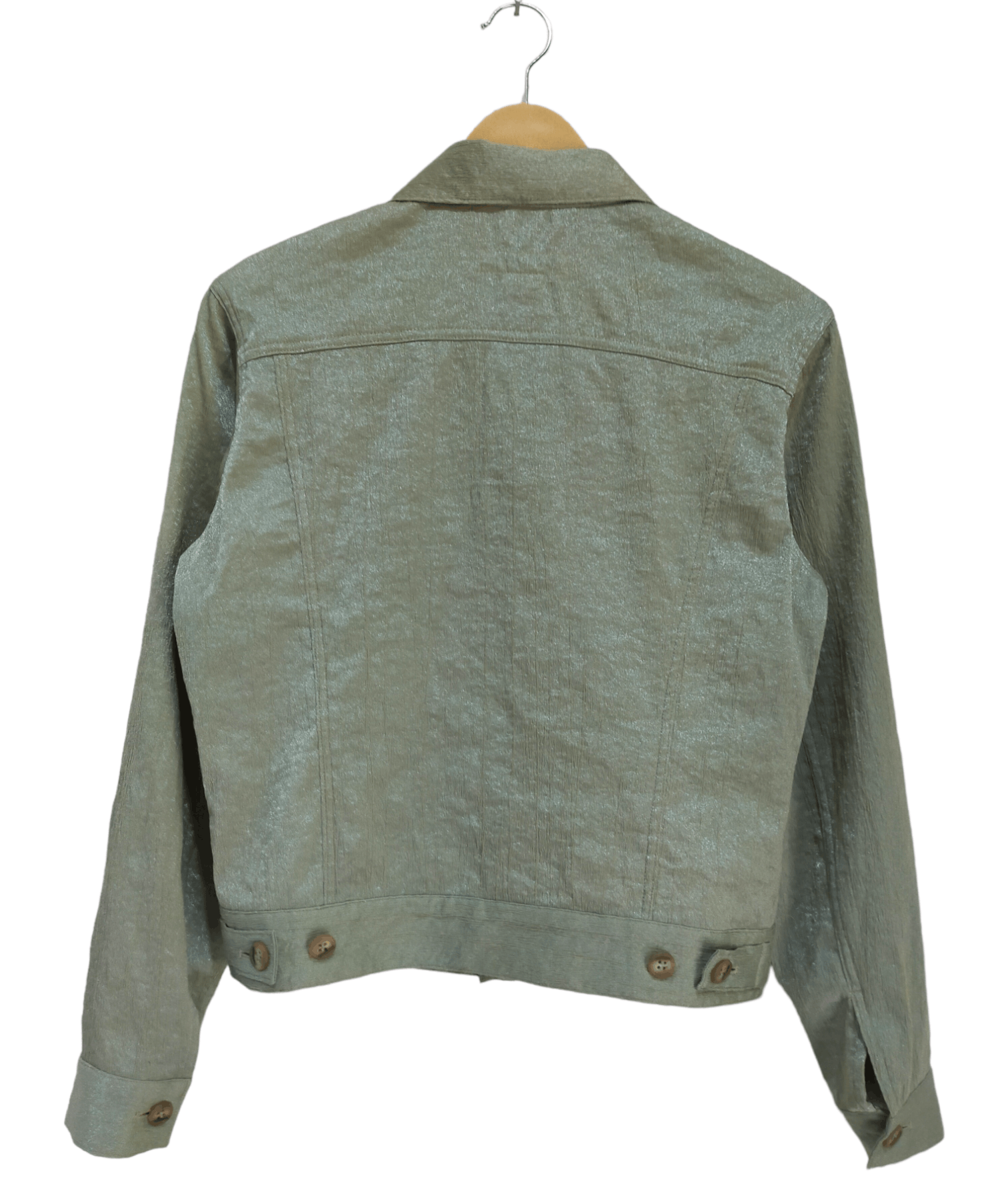 Japanese Brand Yoshiyuki Konishi New York Made In Japan Button Jacket Size US S / EU 44-46 / 1 - 6 Thumbnail