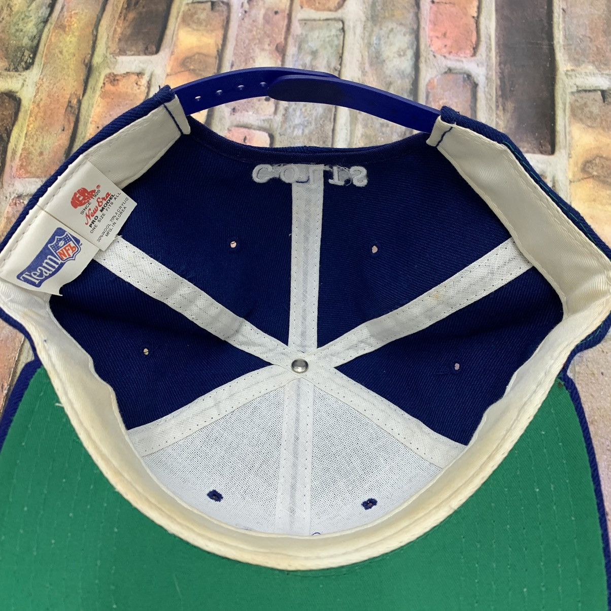 NFL × New Era × Vintage Vintage Indianapolis Colts hat Size ONE SIZE - 4 Thumbnail