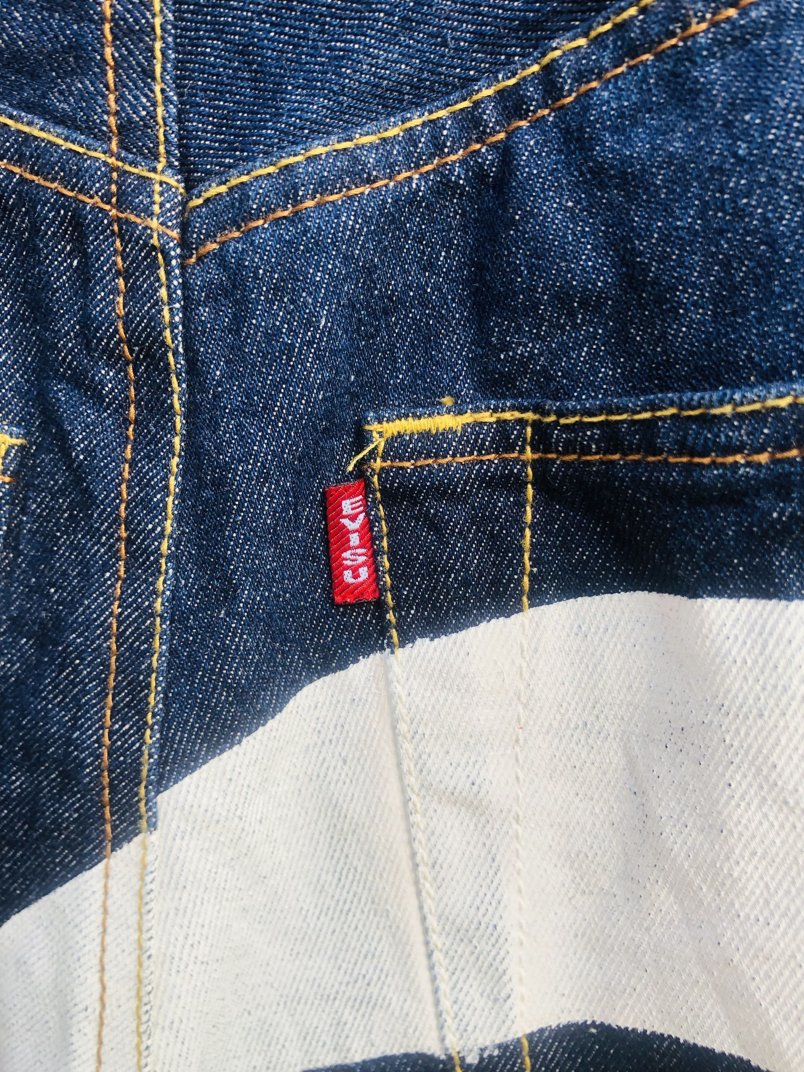 Vintage Vintage Japanese Designer Fashion Style Denim Size US 27 - 6 Thumbnail