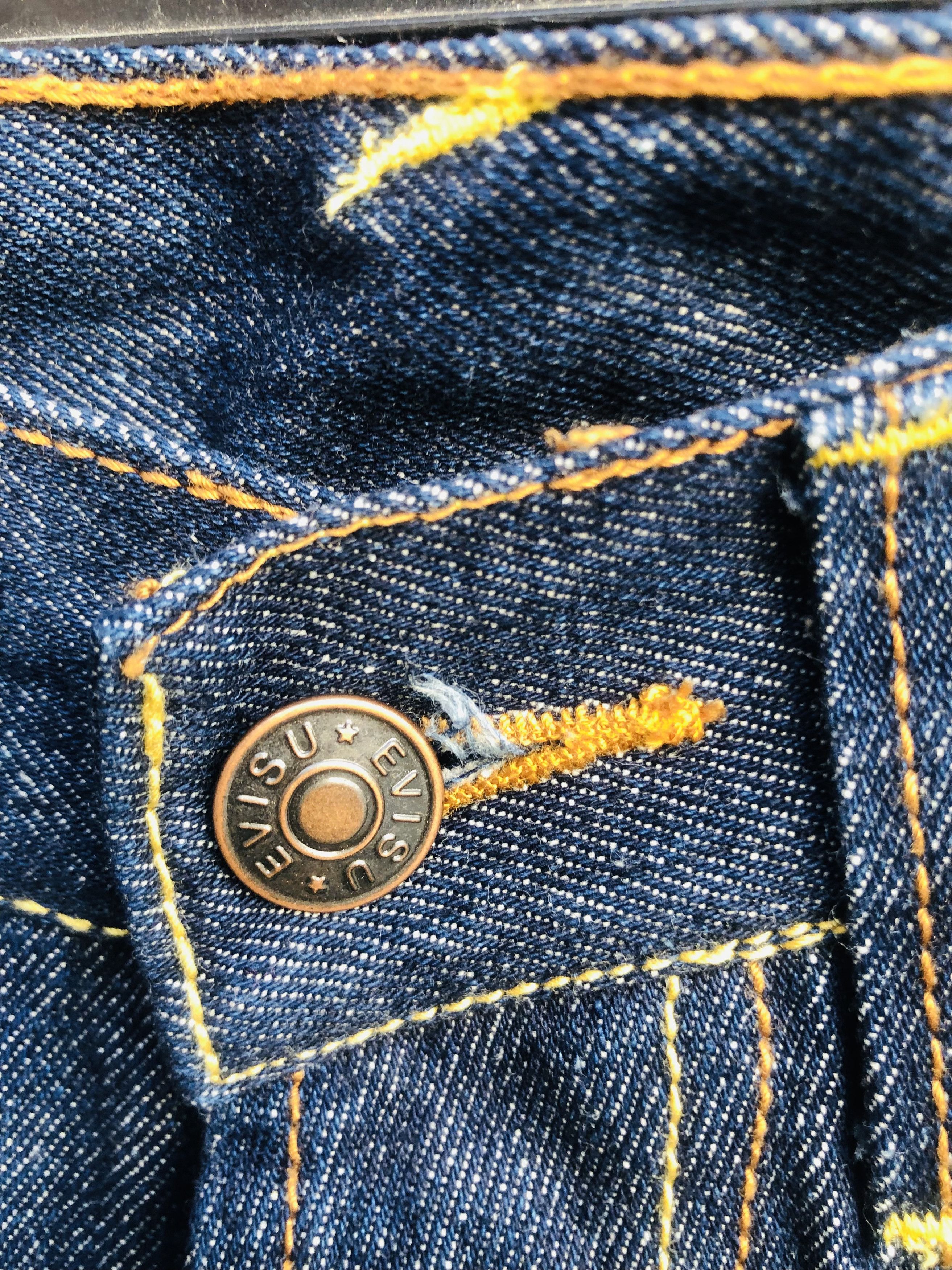 Vintage Vintage Japanese Designer Fashion Style Denim Size US 27 - 9 Thumbnail