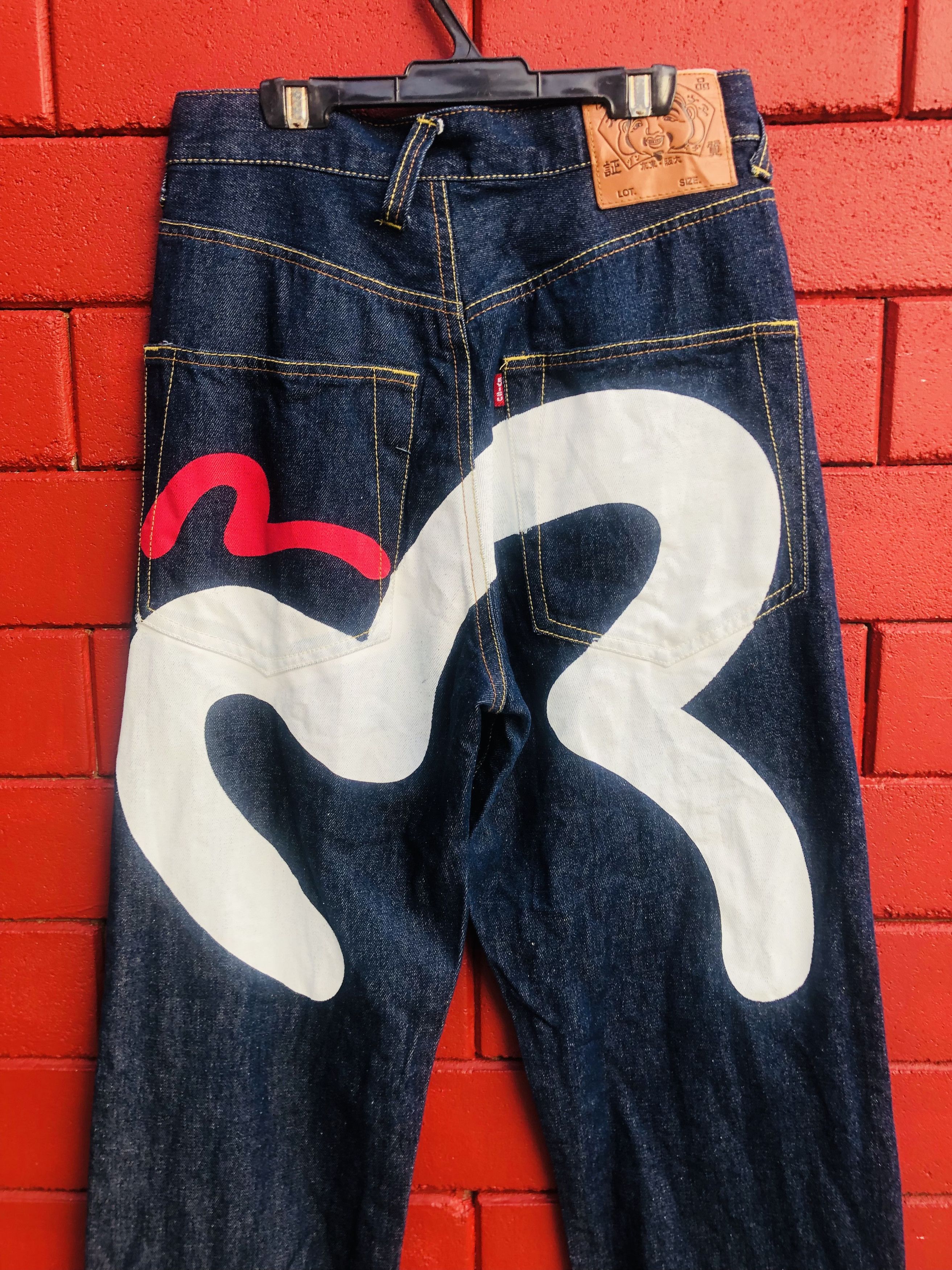 Vintage Vintage Japanese Designer Fashion Style Denim Size US 27 - 3 Thumbnail