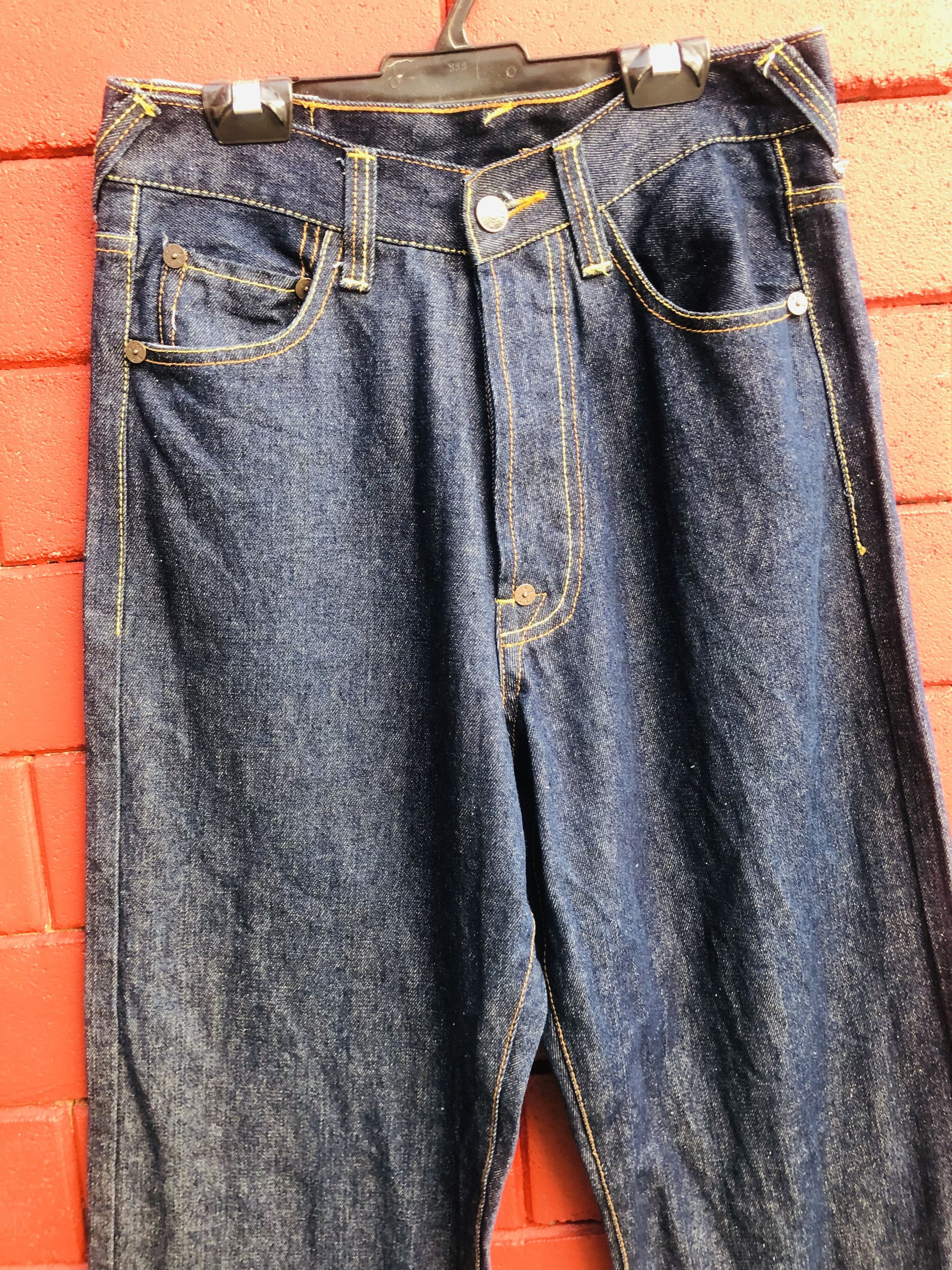 Vintage Vintage Japanese Designer Fashion Style Denim Size US 27 - 4 Thumbnail