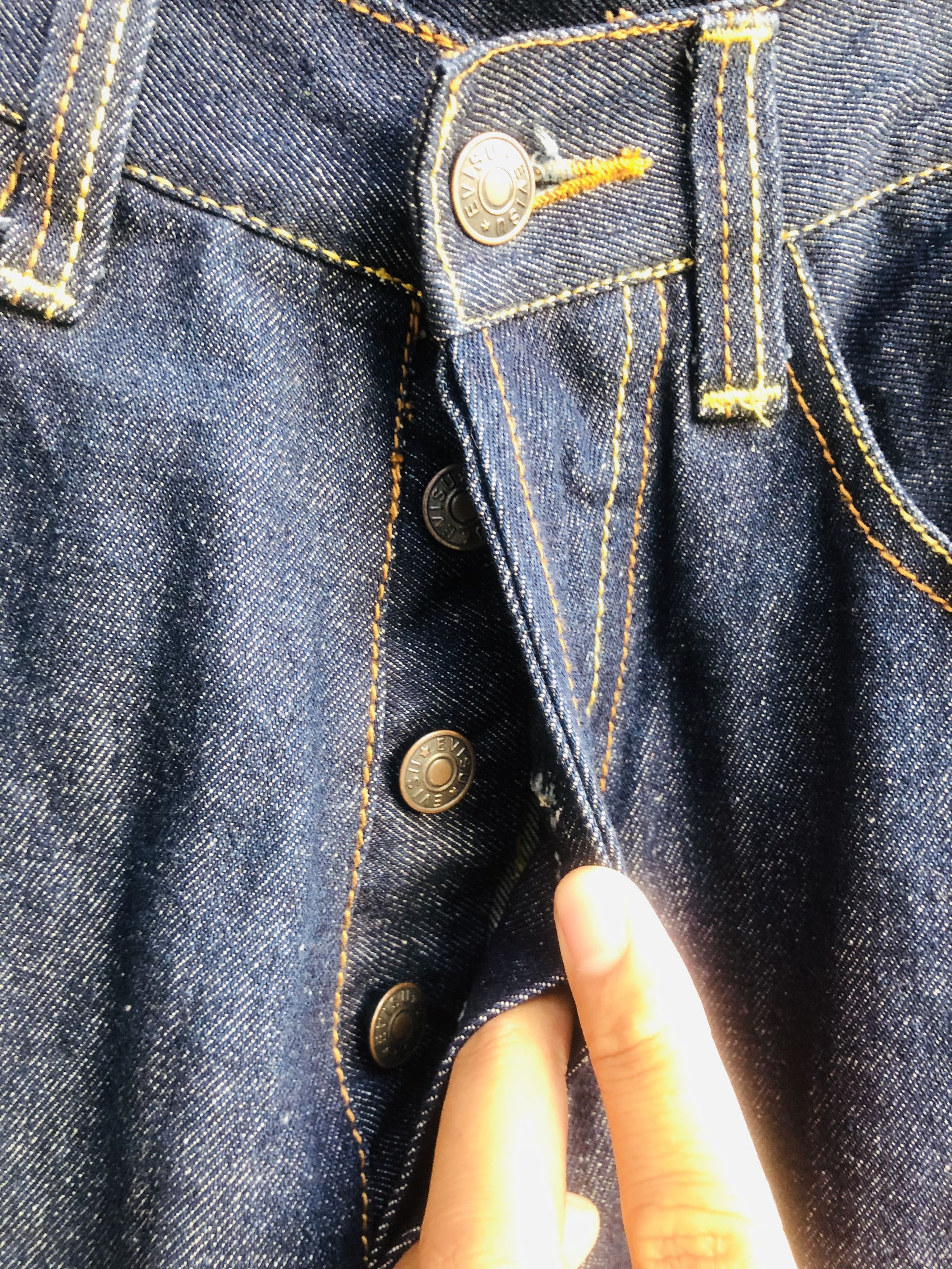 Vintage Vintage Japanese Designer Fashion Style Denim Size US 27 - 7 Thumbnail