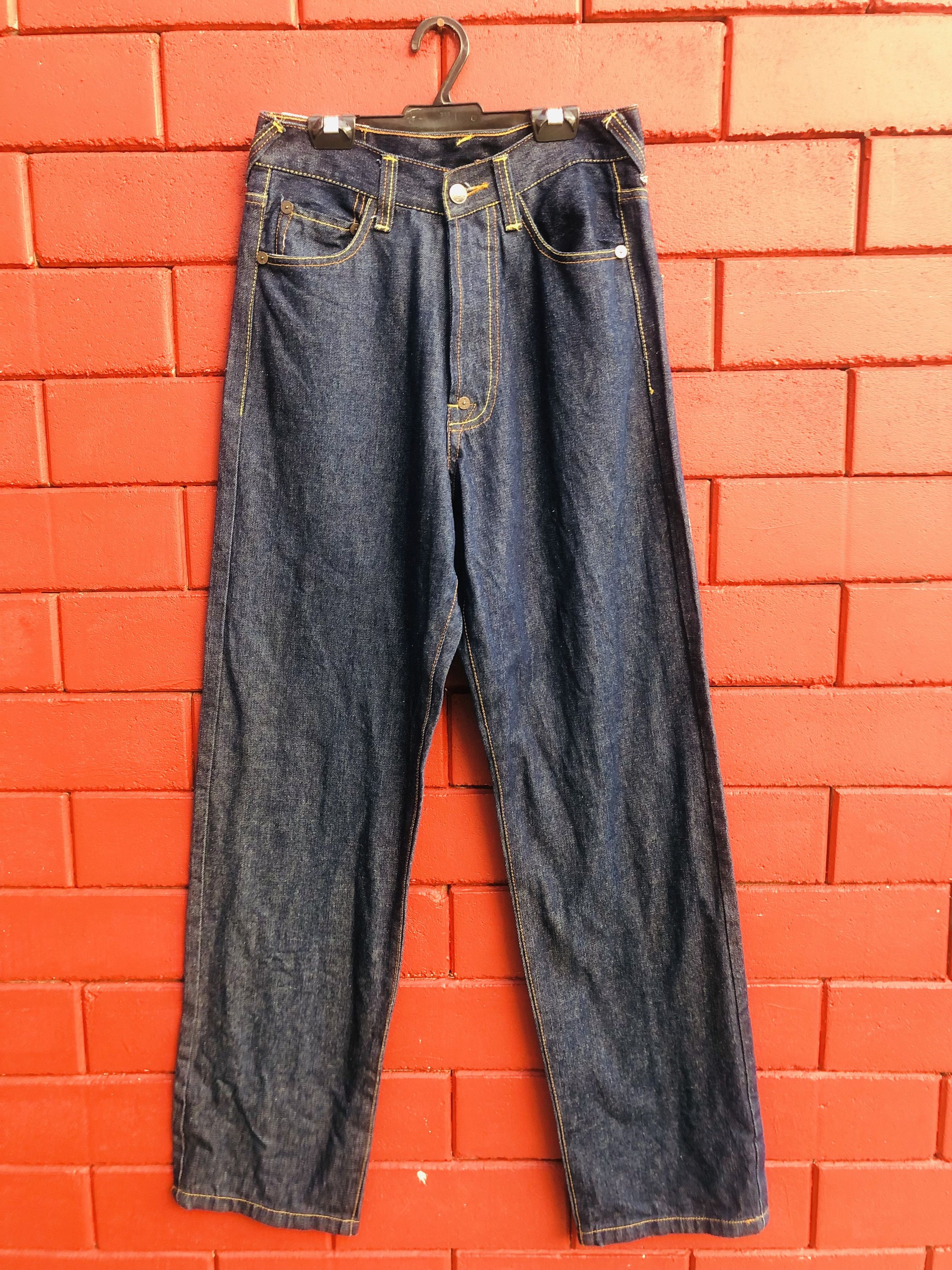 Vintage Vintage Japanese Designer Fashion Style Denim Size US 27 - 2 Thumbnail