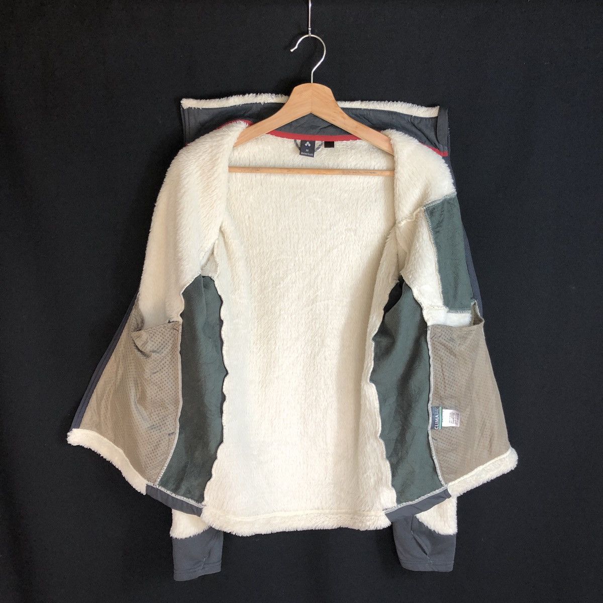 Montbell Vintage Montbell Clima Air Fleece Zipper Jacket Size US M / EU 48-50 / 2 - 4 Thumbnail