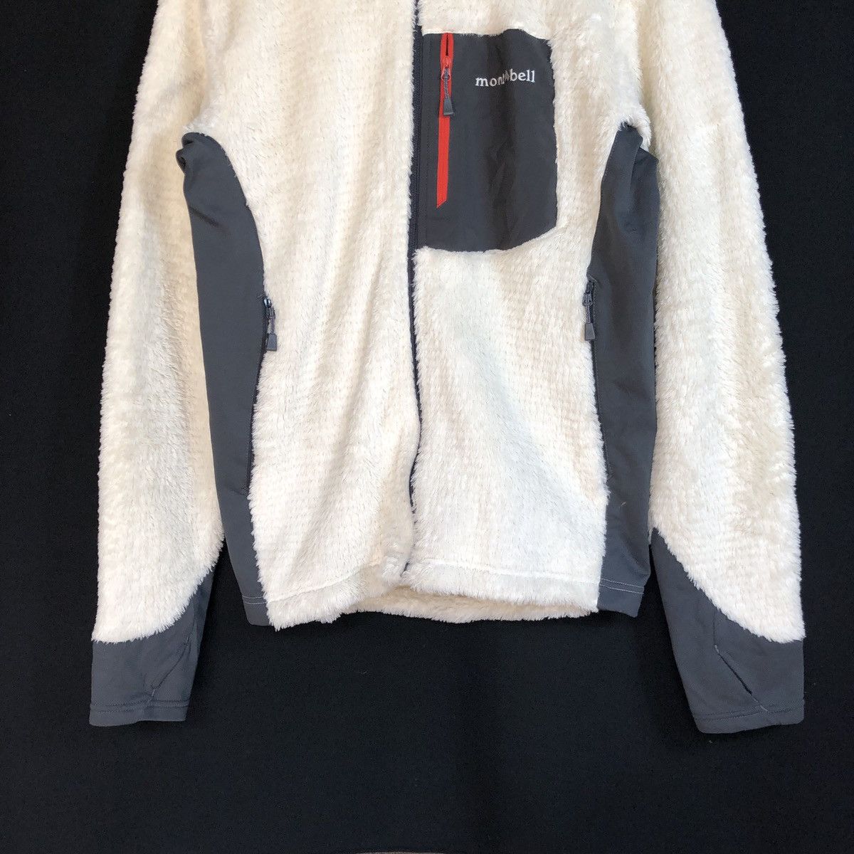 Montbell Vintage Montbell Clima Air Fleece Zipper Jacket Size US M / EU 48-50 / 2 - 5 Thumbnail
