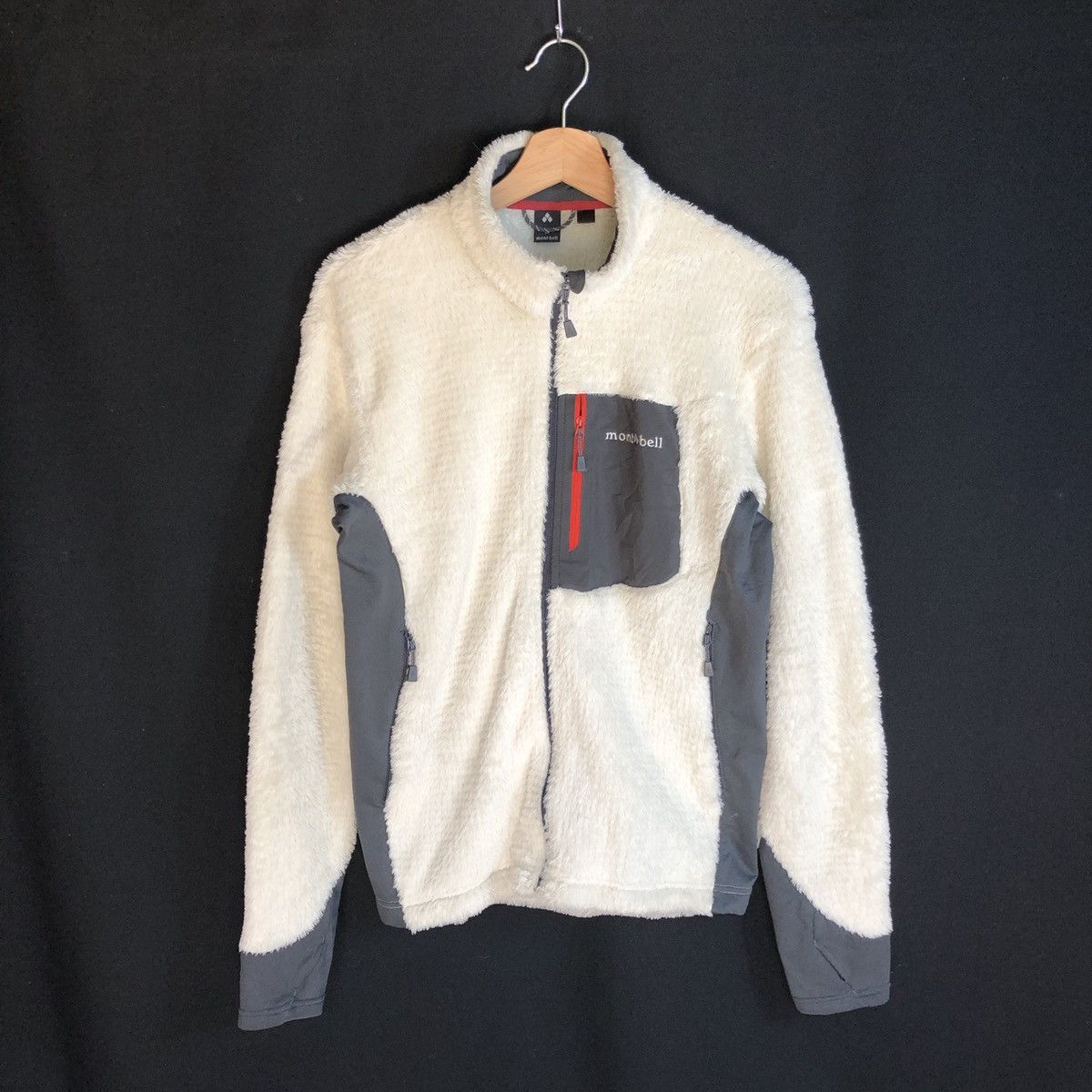Montbell Vintage Montbell Clima Air Fleece Zipper Jacket Size US M / EU 48-50 / 2 - 1 Thumbnail