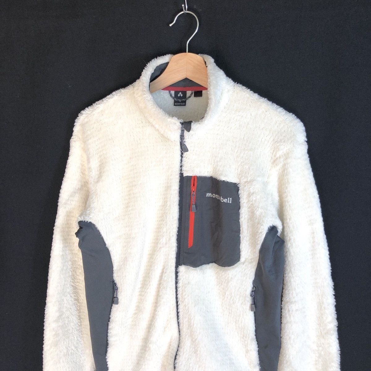 Montbell Vintage Montbell Clima Air Fleece Zipper Jacket Size US M / EU 48-50 / 2 - 2 Thumbnail