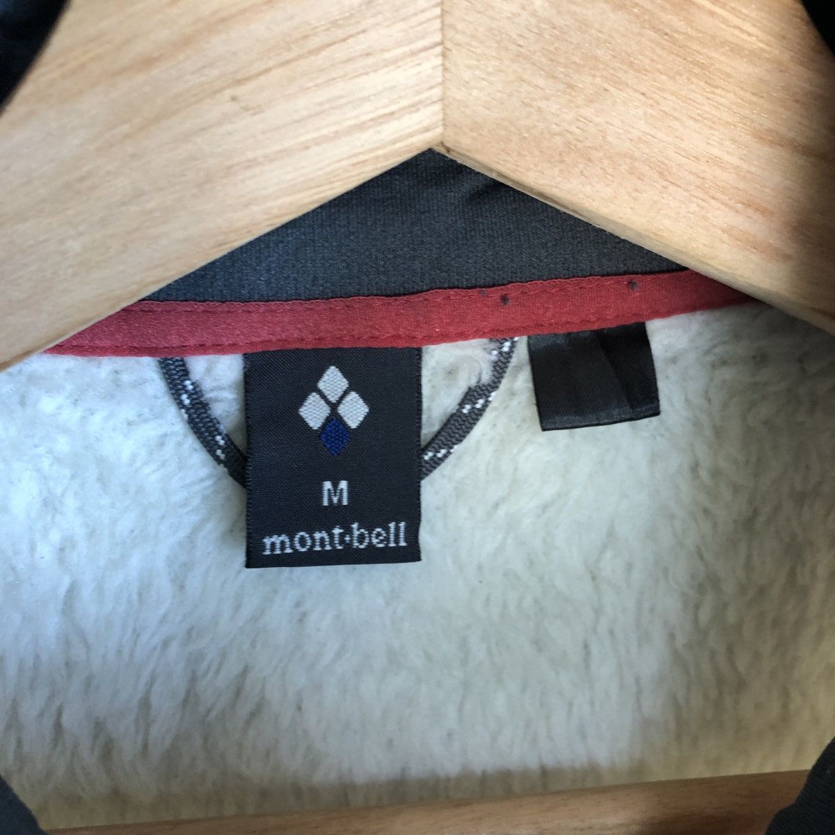 Montbell Vintage Montbell Clima Air Fleece Zipper Jacket Size US M / EU 48-50 / 2 - 7 Thumbnail