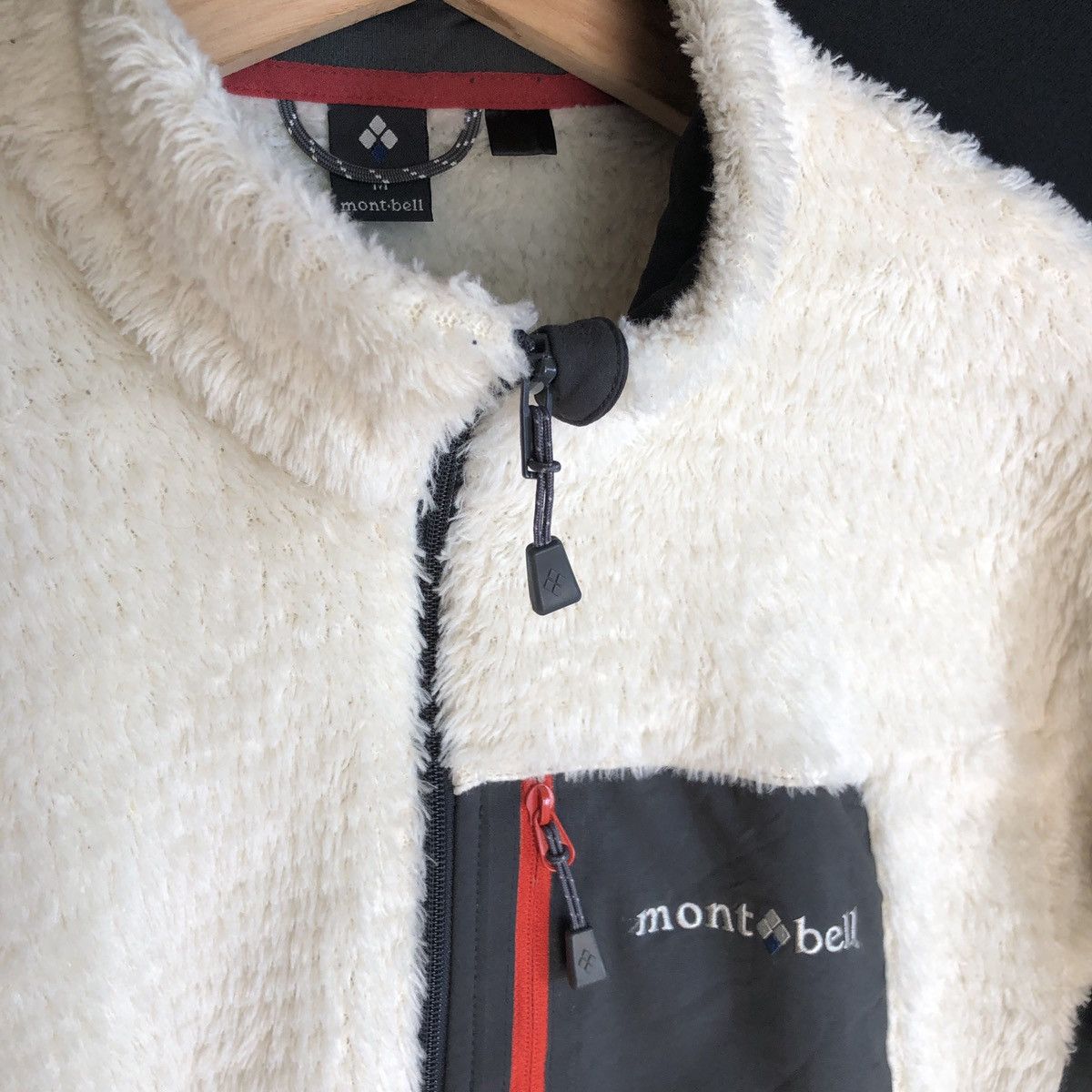 Montbell Vintage Montbell Clima Air Fleece Zipper Jacket Size US M / EU 48-50 / 2 - 6 Thumbnail