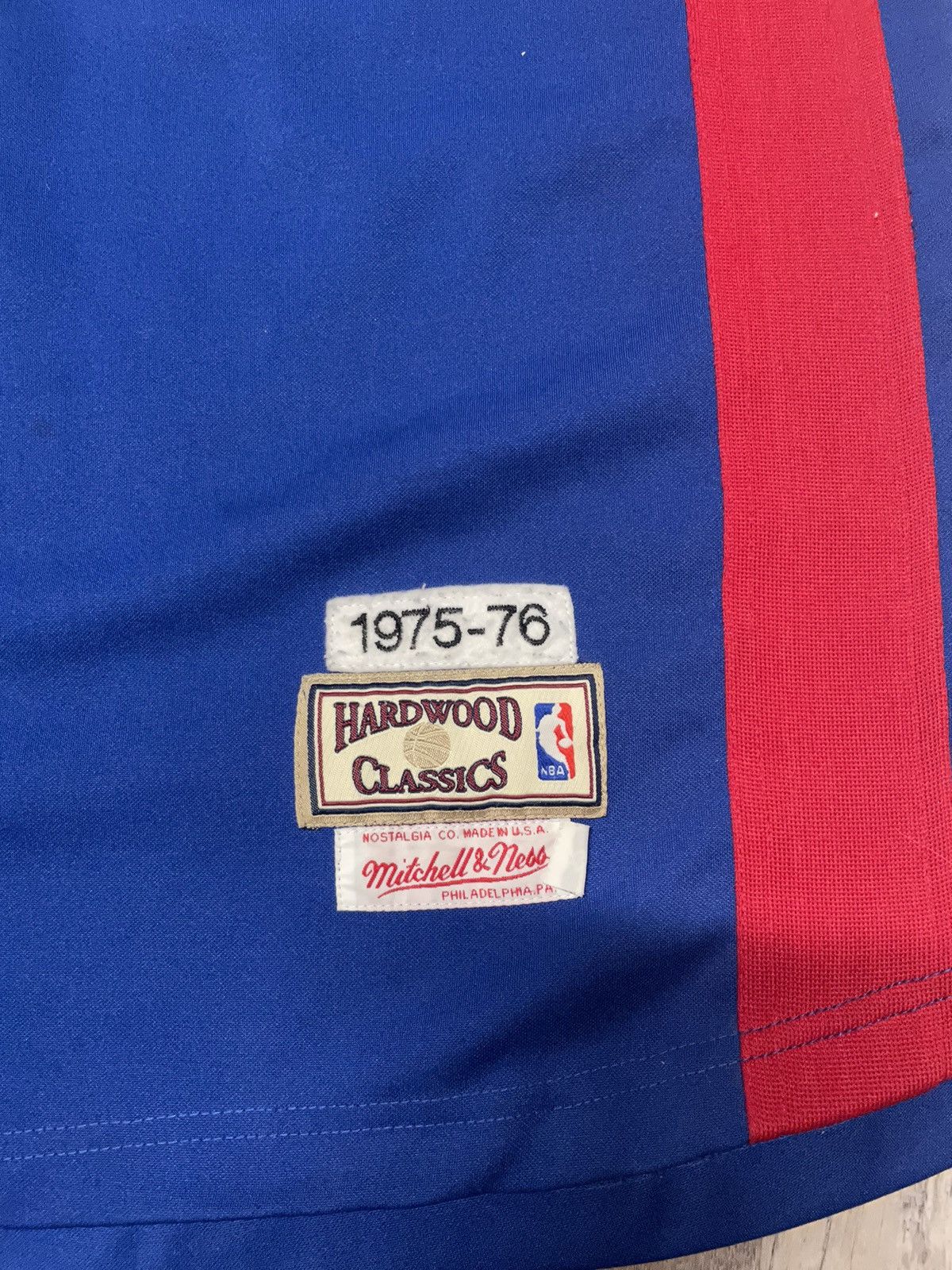 Mitchell & Ness × Vintage Vintage New York Nets Jersey Size US XL / EU 56 / 4 - 2 Thumbnail