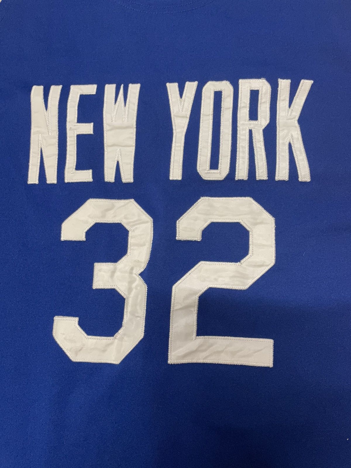 Mitchell & Ness × Vintage Vintage New York Nets Jersey Size US XL / EU 56 / 4 - 3 Thumbnail