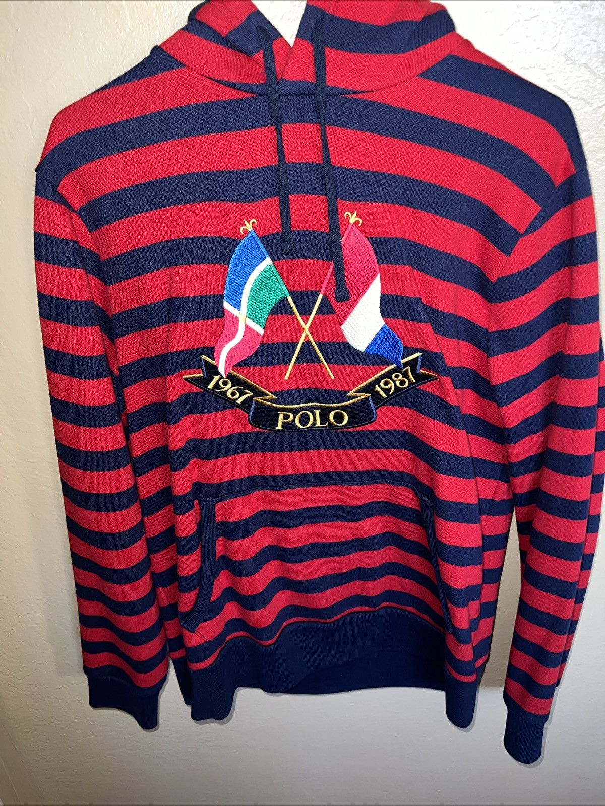 1987 Ralph Lauren Polo Hoodie men's size selling M