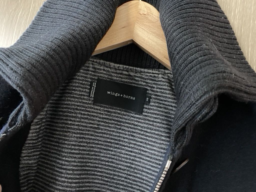Wings + Horns W+H Spanish Collar A2 Size US S / EU 44-46 / 1 - 8 Thumbnail