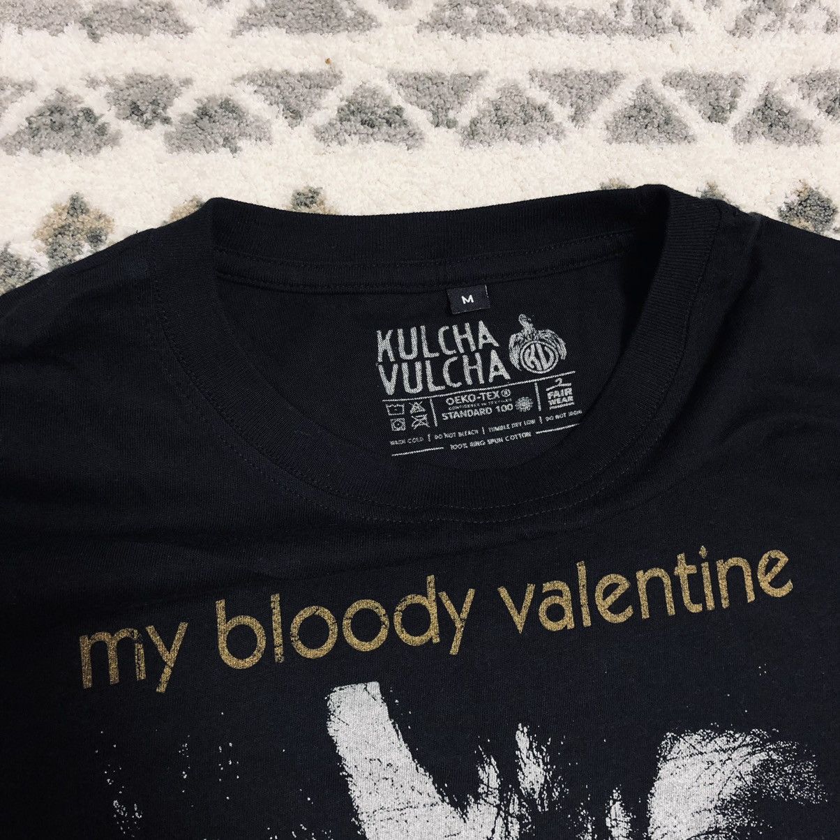 Band Tees My Bloody Valentine Shoegaze Band Tee Size US L / EU 52-54 / 3 - 3 Thumbnail