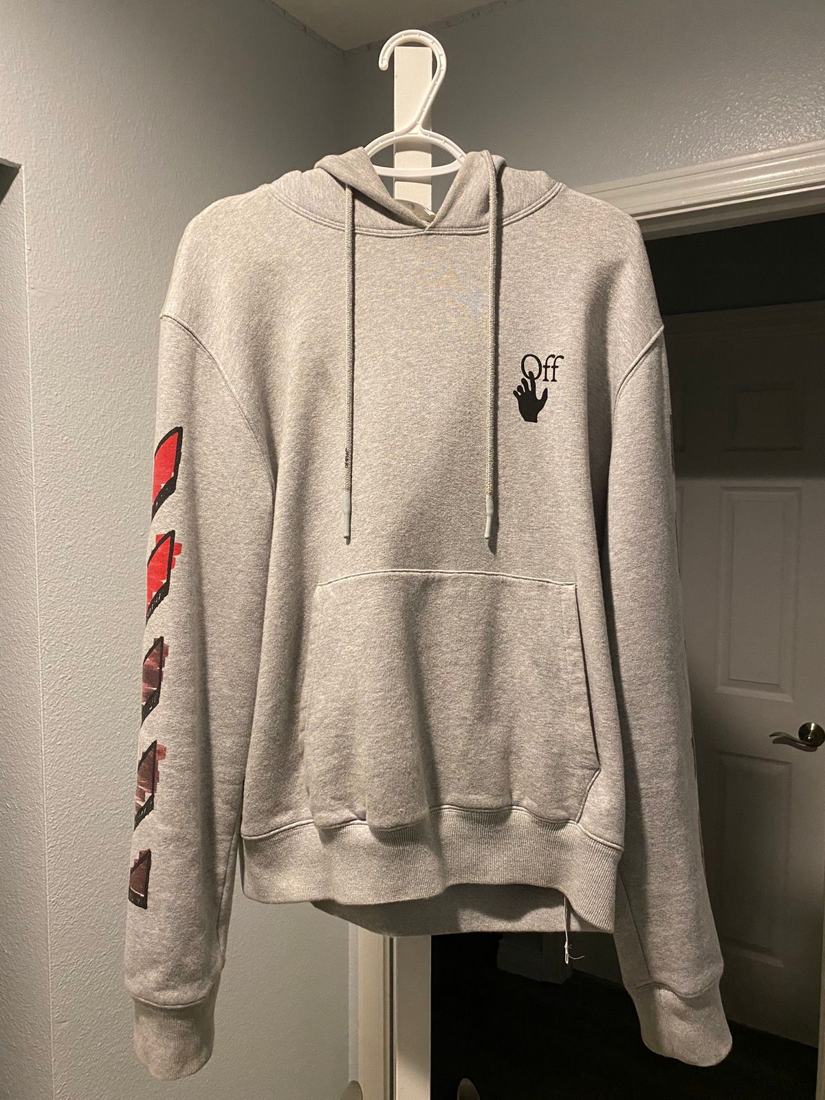 Off-White Off White Marker Hoodie Size US M / EU 48-50 / 2 - 2 Preview