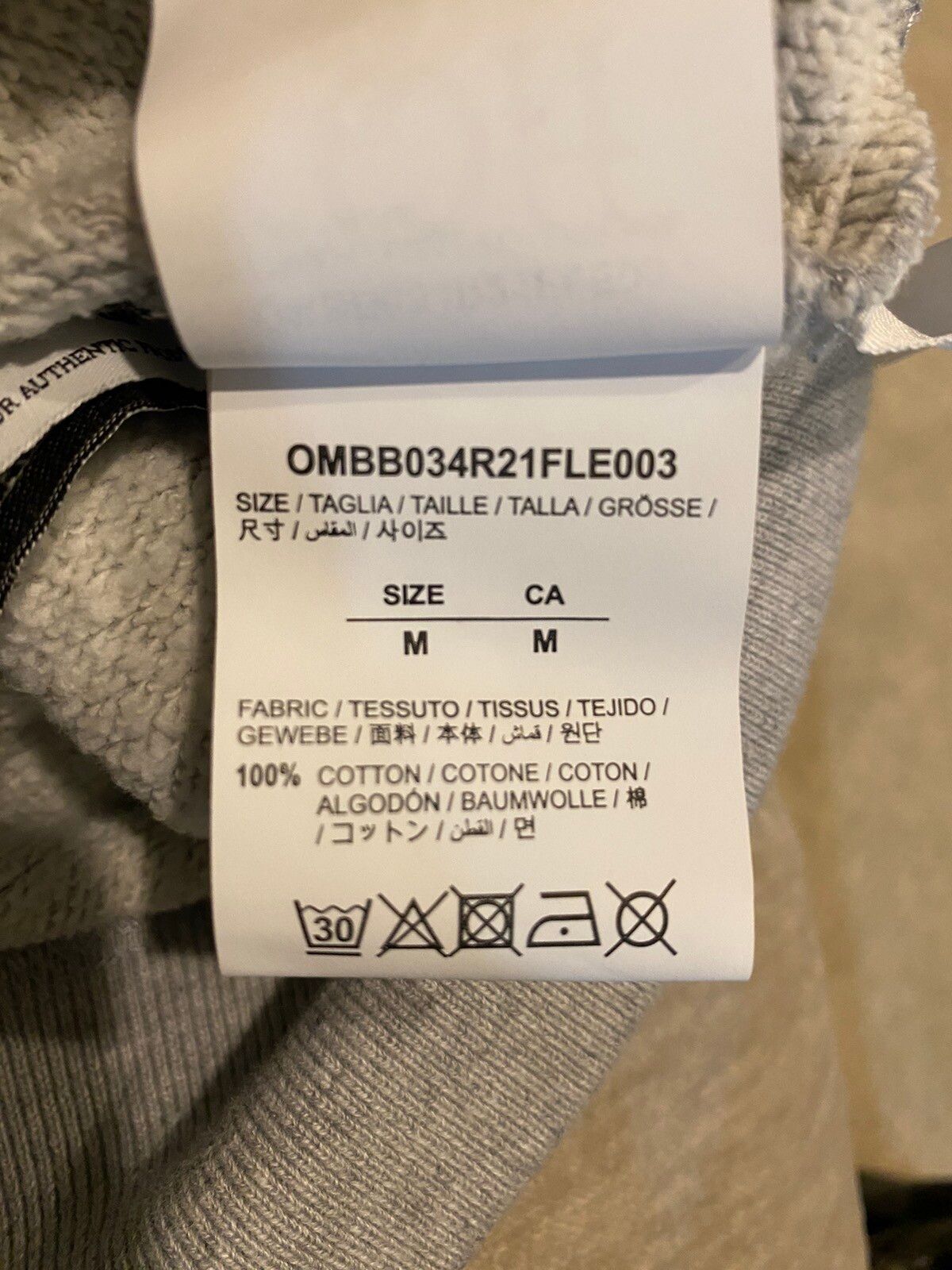 Off-White Off White Marker Hoodie Size US M / EU 48-50 / 2 - 5 Preview