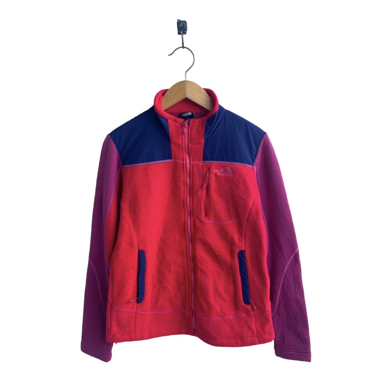 The North Face Polartec With Nice Colour Fullzip Sweater