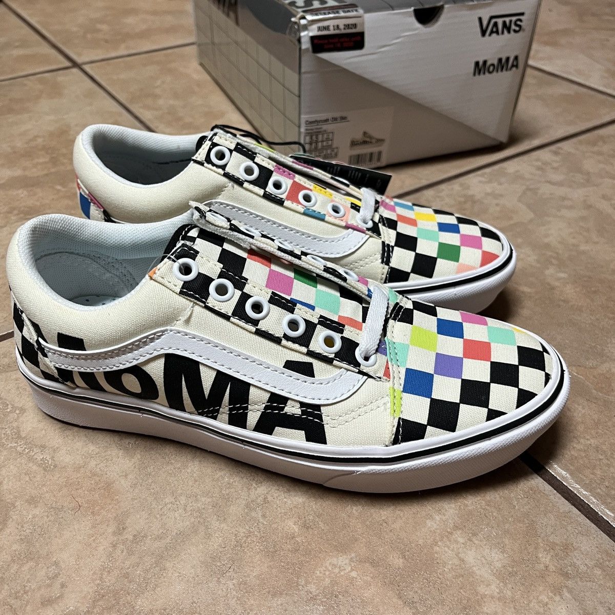 MoMA X Vans Old Skool Comfy Cush Vans