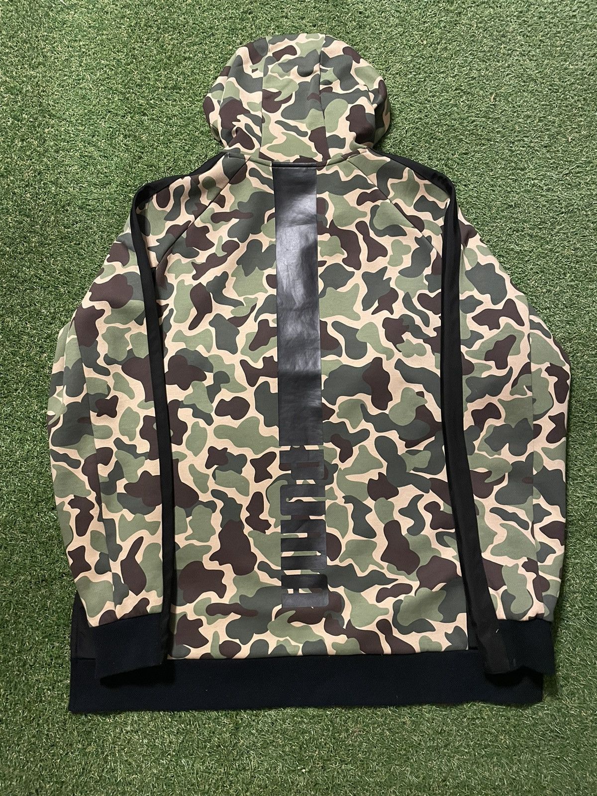Puma Puma Half Zip Tech Hoodie (Camo) Size US XXL / EU 58 / 5 - 3 Thumbnail