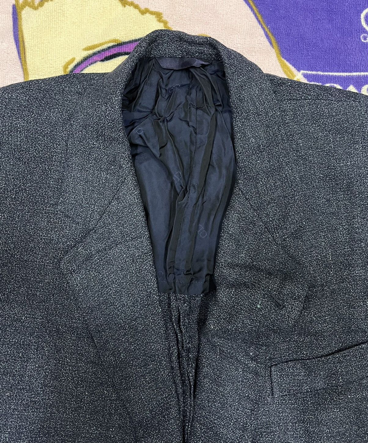 Christian Dior Monsieur CHRISTIAN DIOR MONSIEUR Blazer x Rare Size 40L - 4 Thumbnail