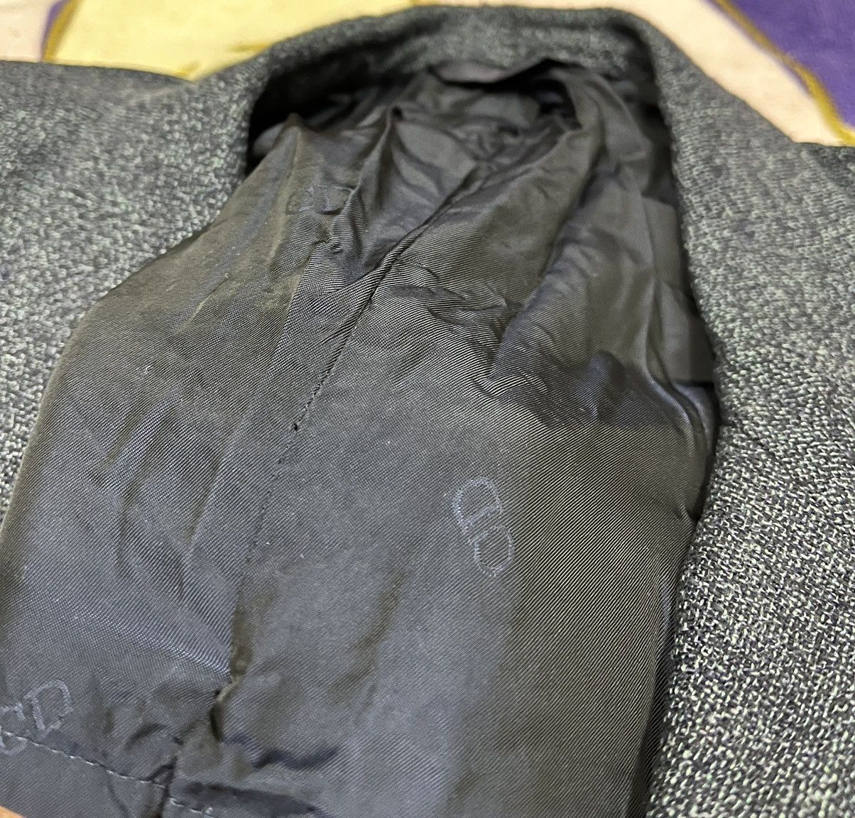 Christian Dior Monsieur CHRISTIAN DIOR MONSIEUR Blazer x Rare Size 40L - 6 Thumbnail