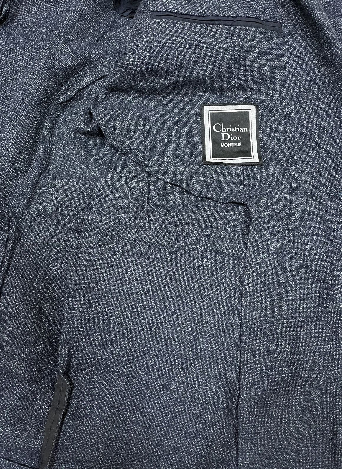 Christian Dior Monsieur CHRISTIAN DIOR MONSIEUR Blazer x Rare Size 40L - 9 Thumbnail