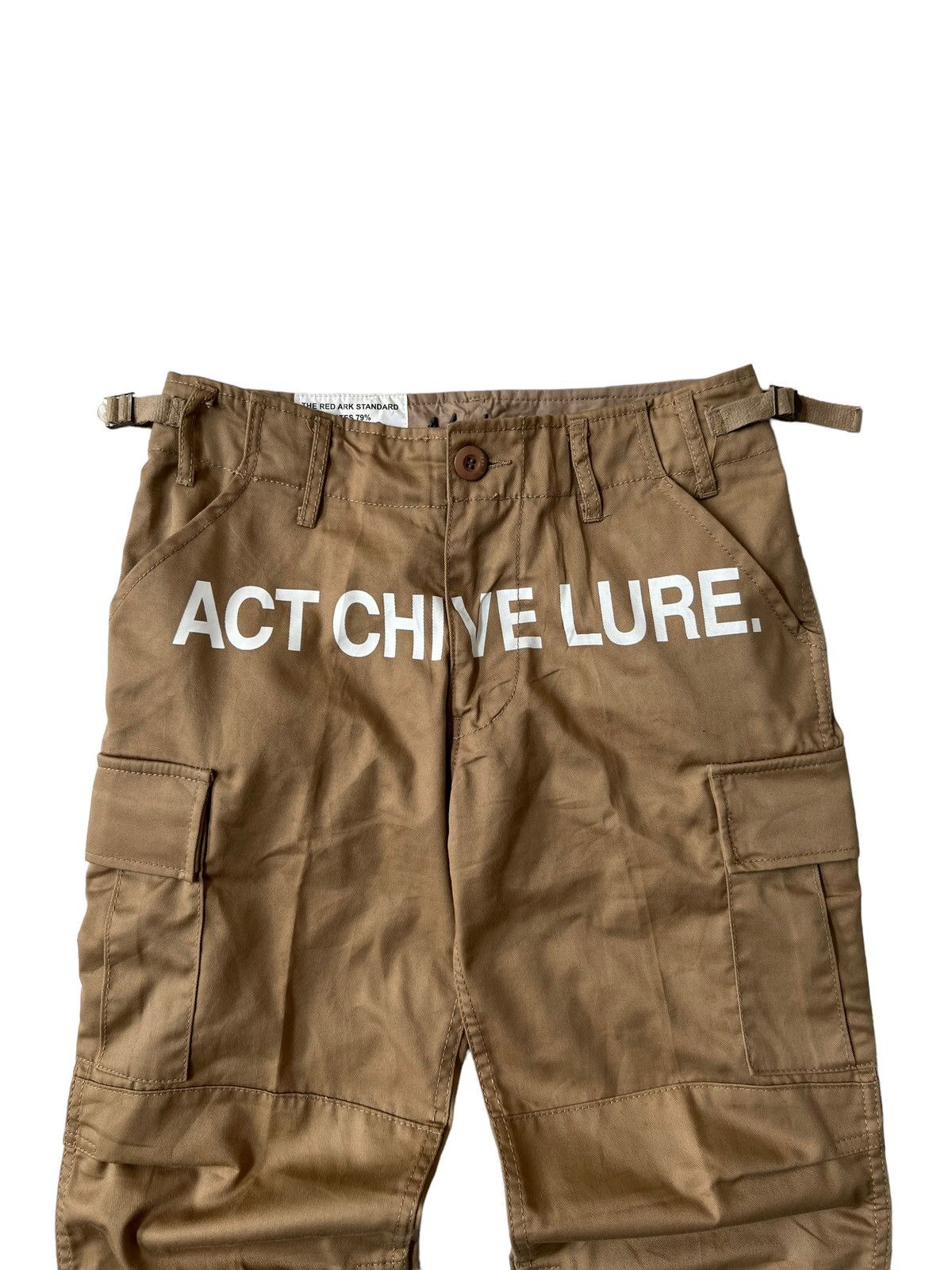 20471120 Redark Actchive Lure Adjustable Cargo Pants Size US 29 - 3 Thumbnail