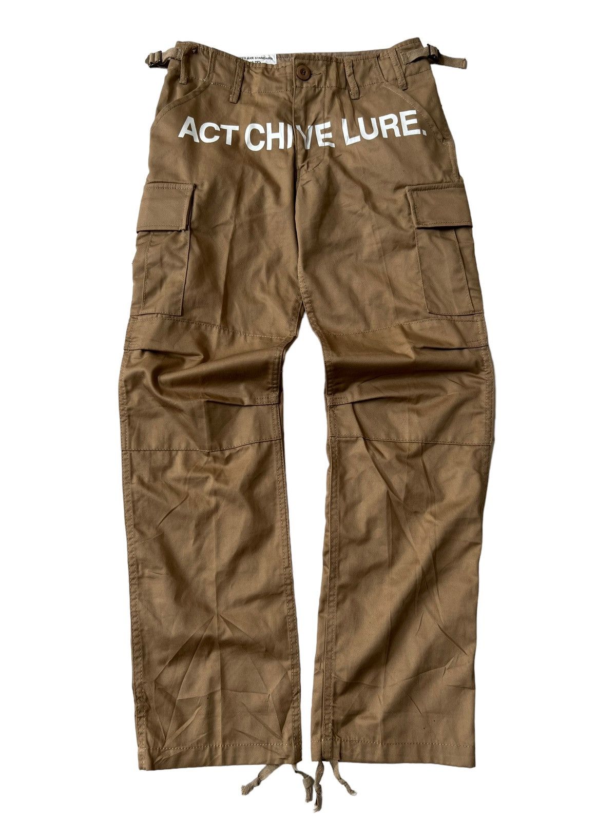 20471120 Redark Actchive Lure Adjustable Cargo Pants Size US 29 - 1 Thumbnail