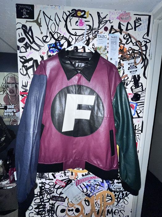 Ftp on sale racer jacket