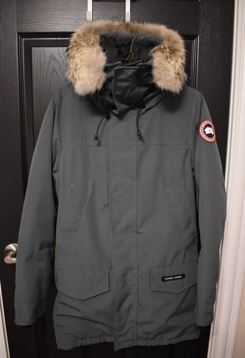 Canada goose slate hotsell