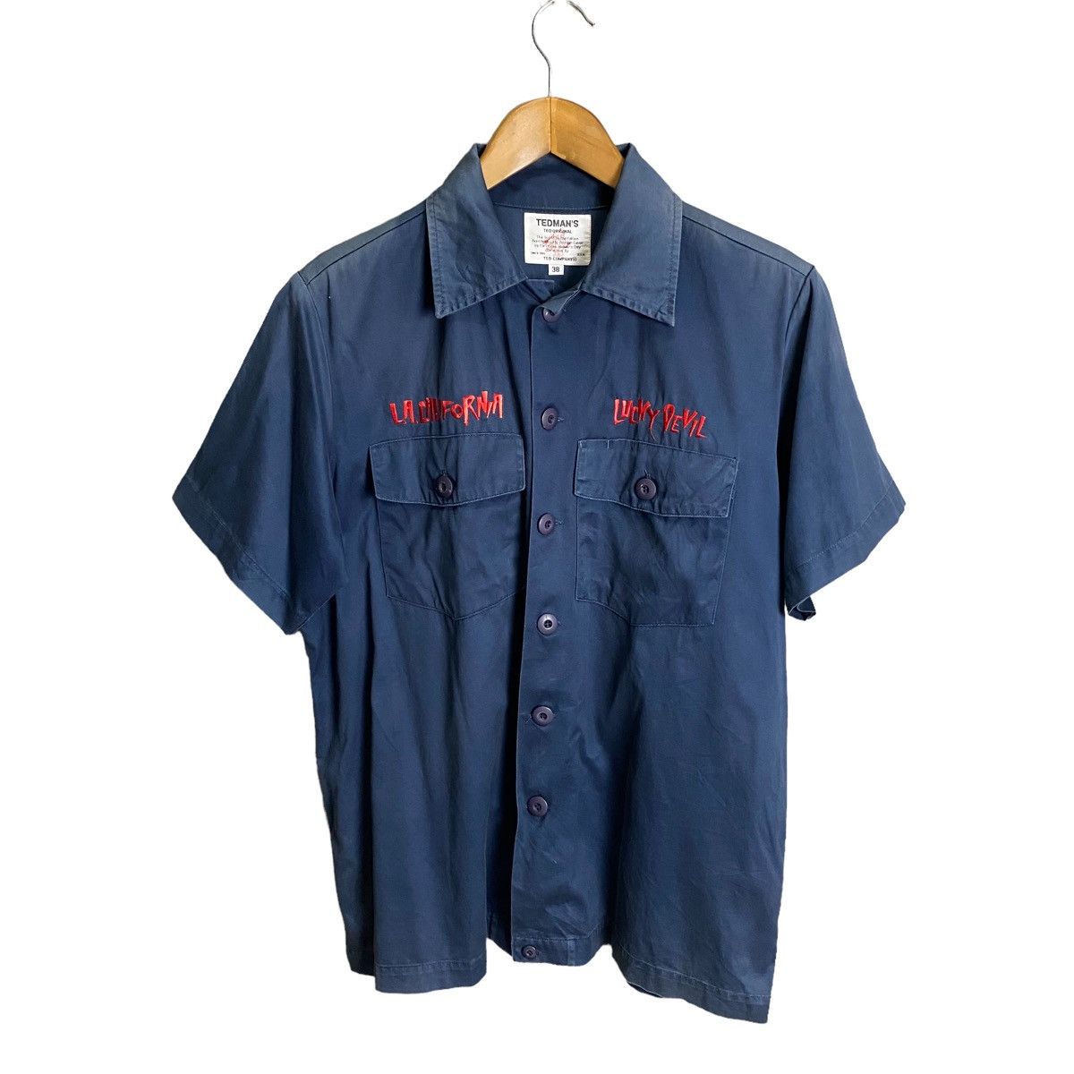 Tedman Tedman ted company lucky devil workwear Size US M / EU 48-50 / 2 - 2 Thumbnail