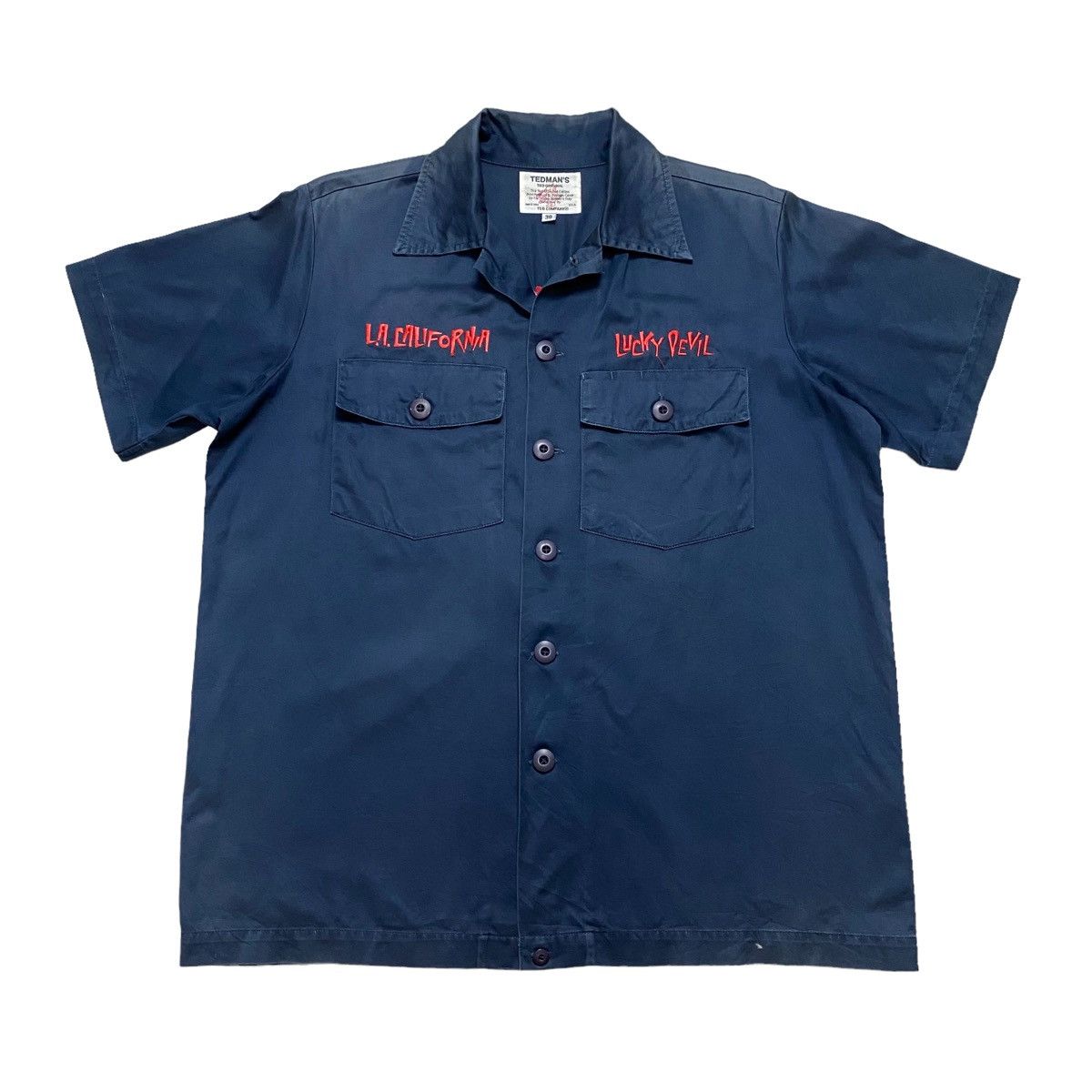 Tedman Tedman ted company lucky devil workwear Size US M / EU 48-50 / 2 - 5 Thumbnail