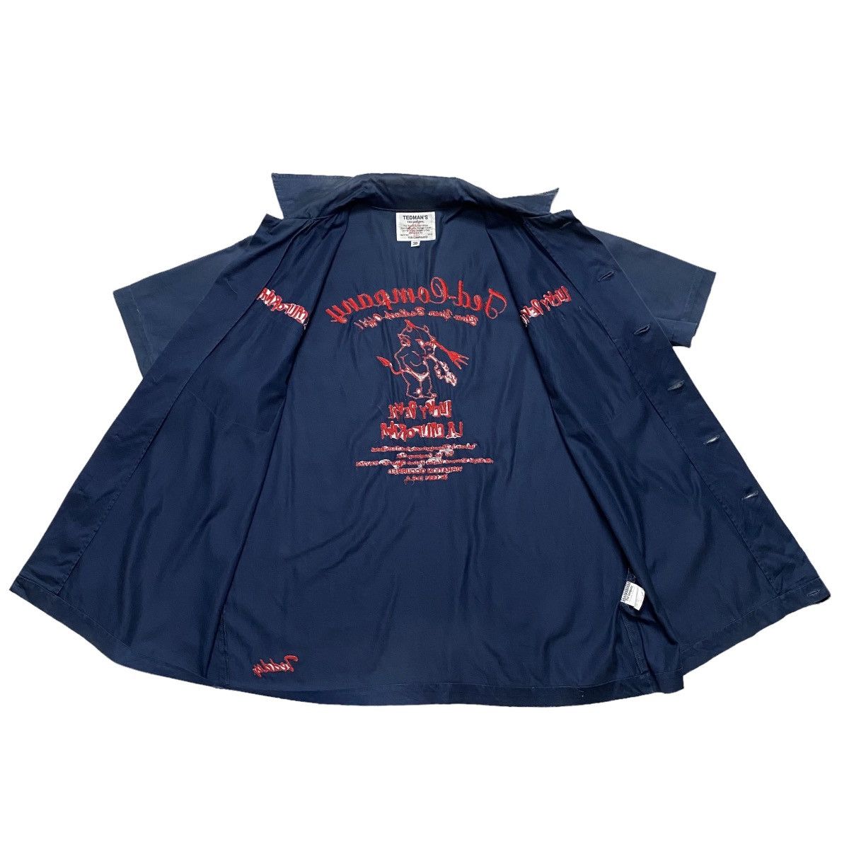 Tedman Tedman ted company lucky devil workwear Size US M / EU 48-50 / 2 - 6 Thumbnail