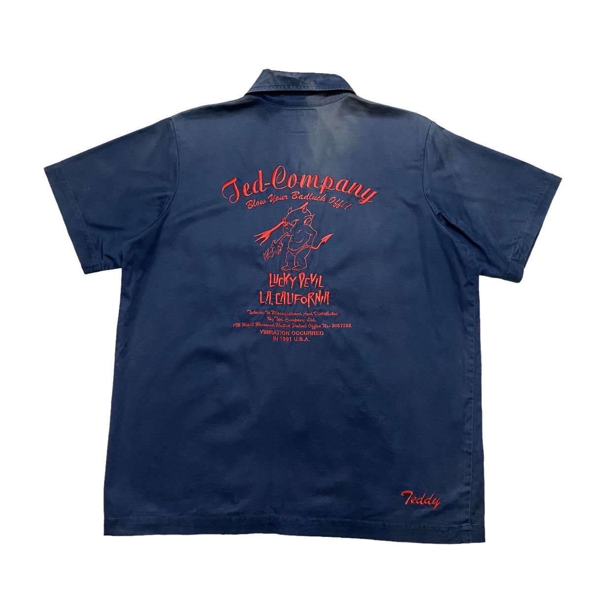 Tedman Tedman ted company lucky devil workwear Size US M / EU 48-50 / 2 - 7 Thumbnail