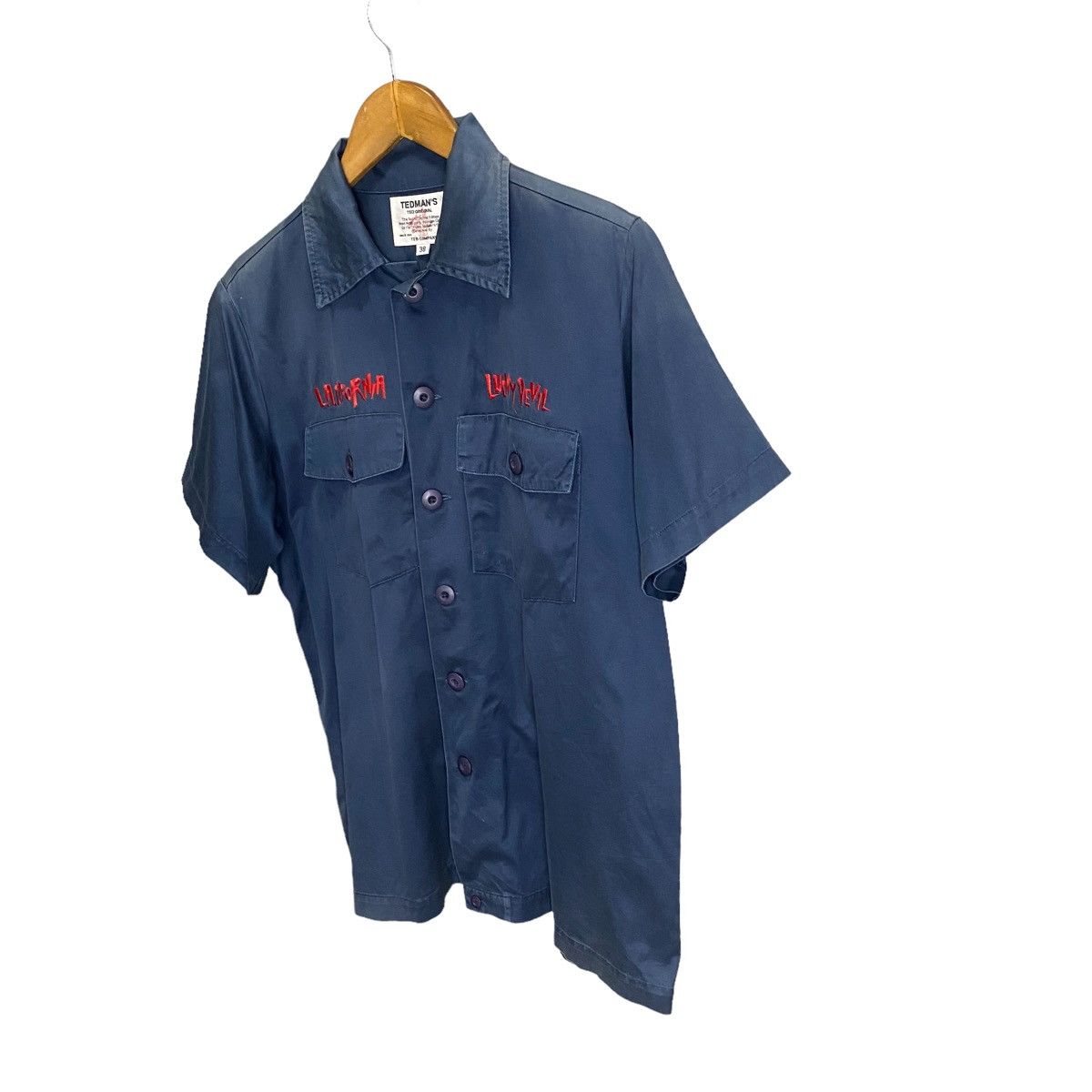 Tedman Tedman ted company lucky devil workwear Size US M / EU 48-50 / 2 - 3 Thumbnail