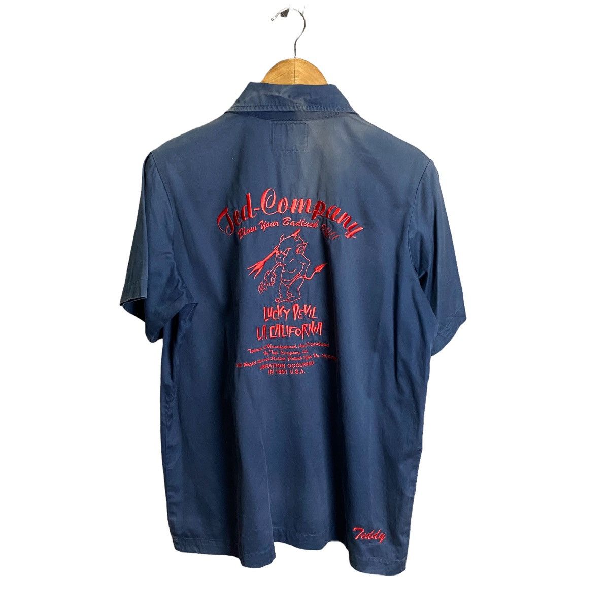 Tedman Tedman ted company lucky devil workwear Size US M / EU 48-50 / 2 - 1 Thumbnail