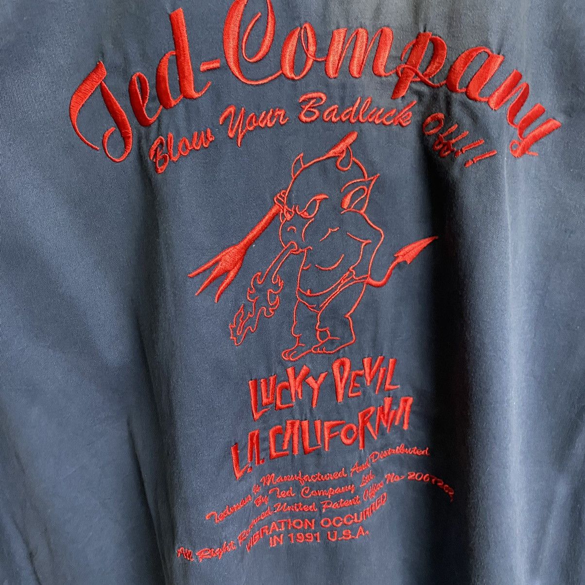Tedman Tedman ted company lucky devil workwear Size US M / EU 48-50 / 2 - 12 Thumbnail