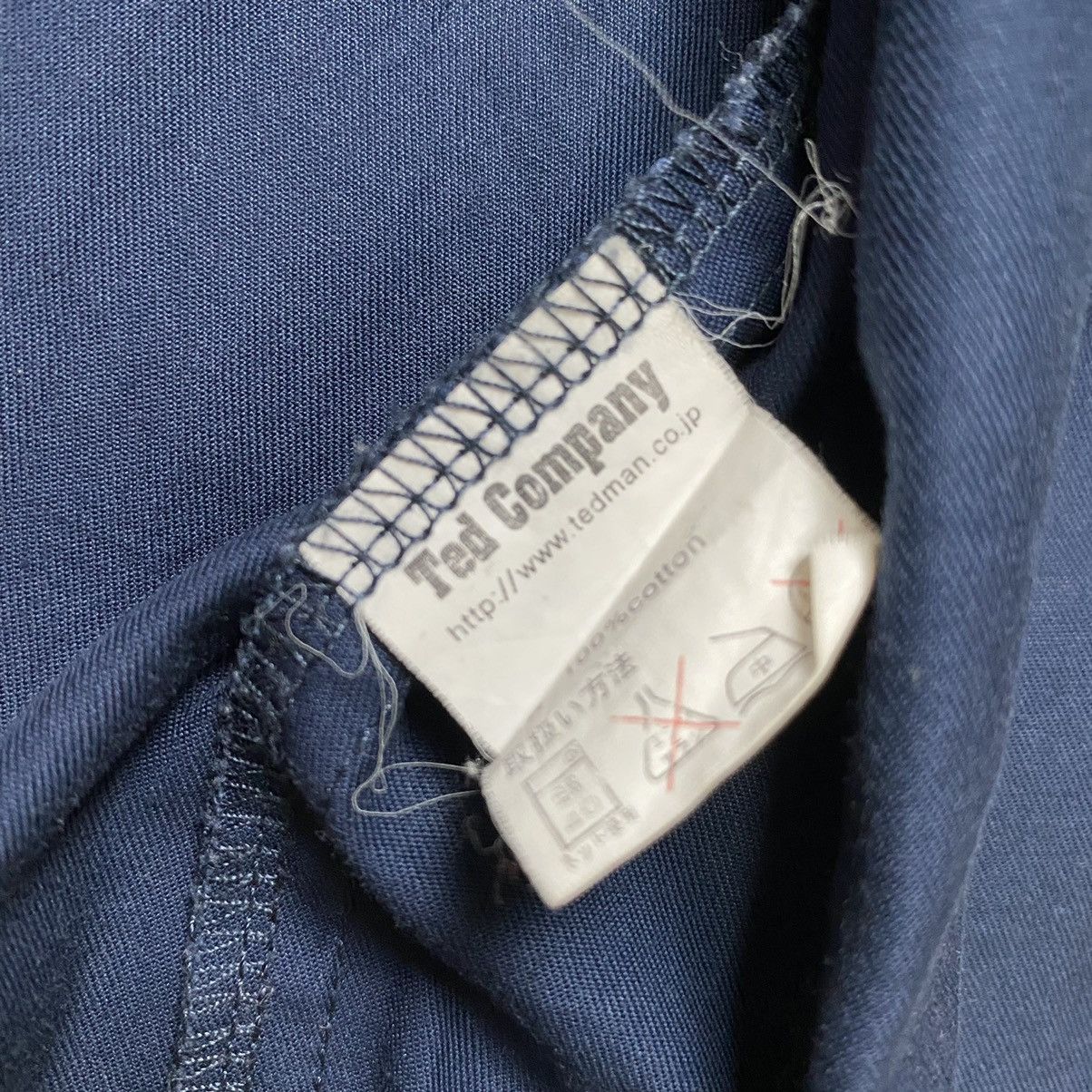 Tedman Tedman ted company lucky devil workwear Size US M / EU 48-50 / 2 - 14 Thumbnail