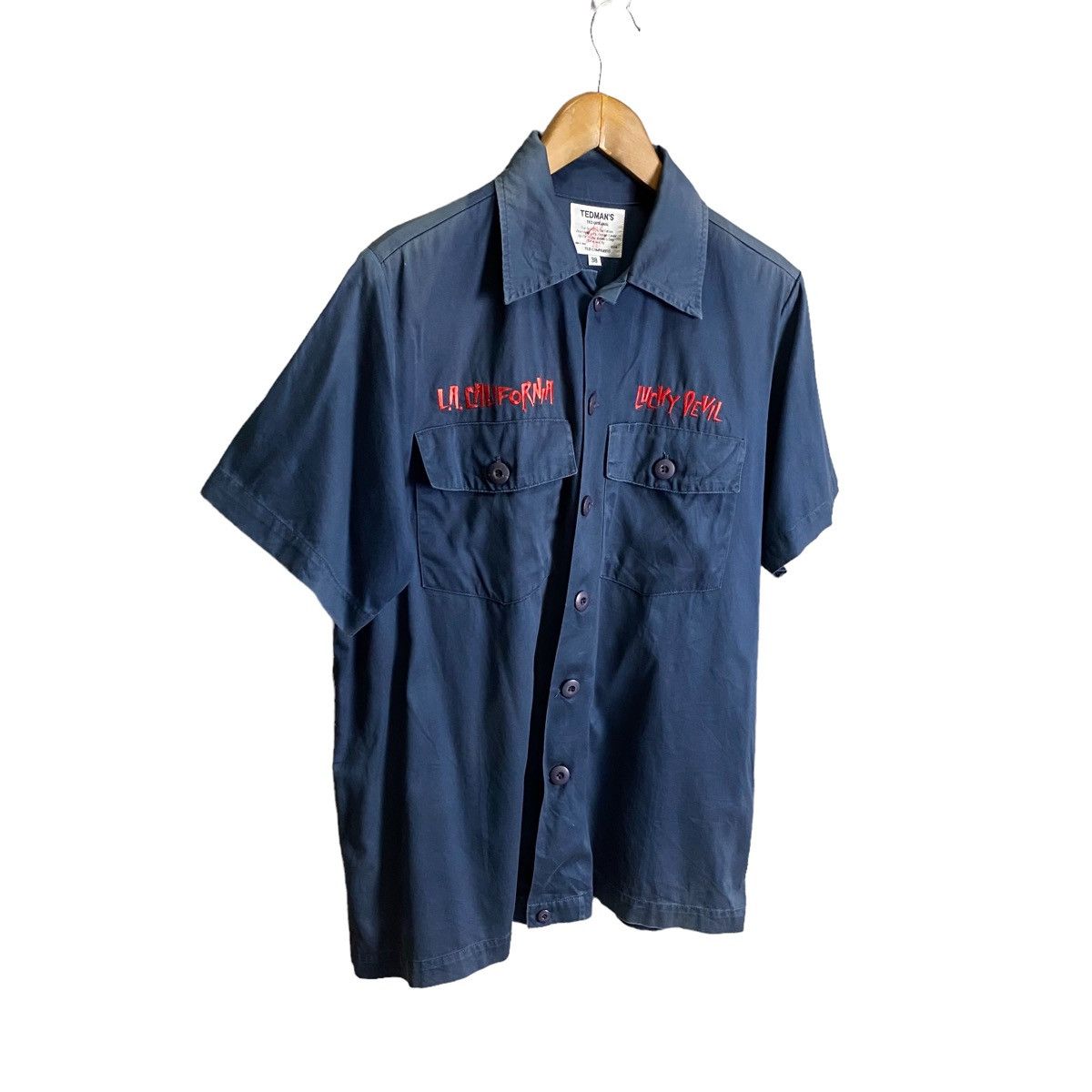 Tedman Tedman ted company lucky devil workwear Size US M / EU 48-50 / 2 - 4 Thumbnail