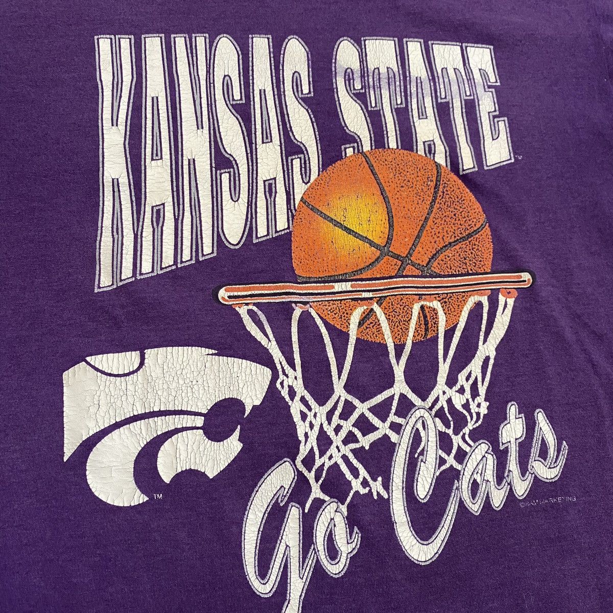 Vintage Vintage Kansas State Tee Size US L / EU 52-54 / 3 - 2 Thumbnail