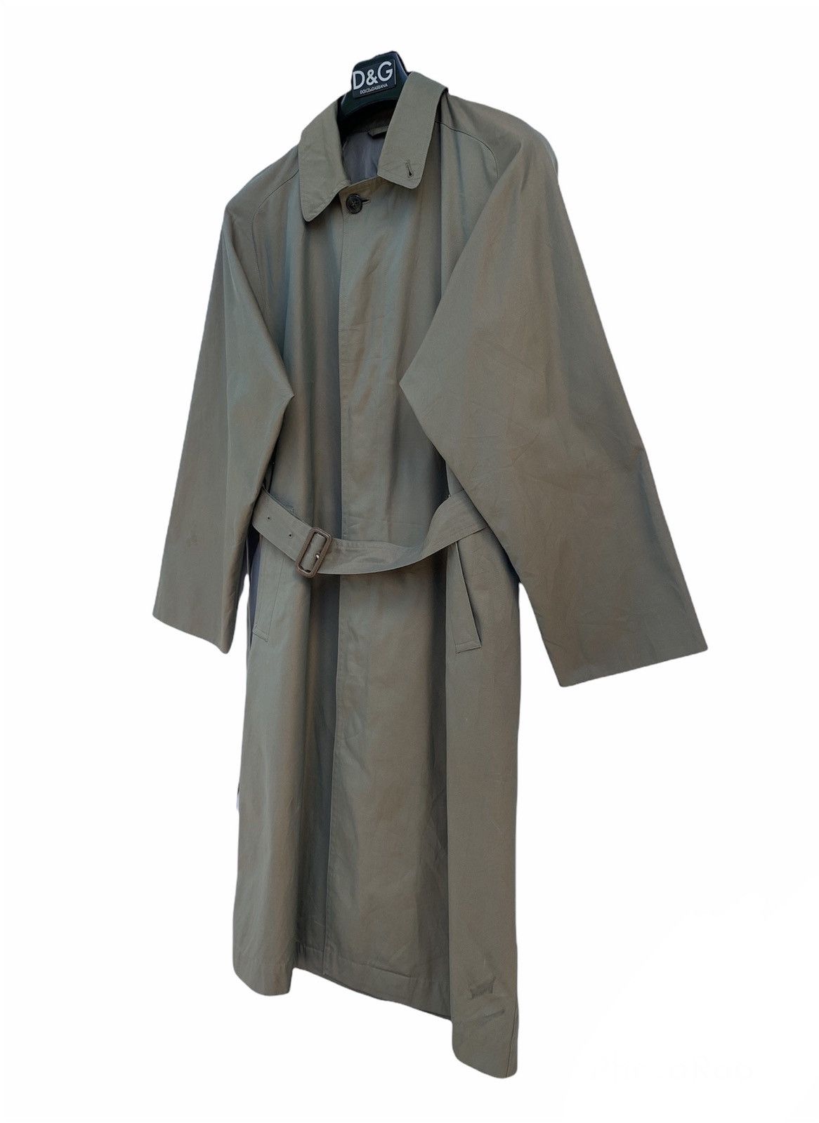 Christian Dior Monsieur × Vintage ❌Need Gone❌Vtg Christian Dior Monsieur Long Coat Jacket Size US M / EU 48-50 / 2 - 2 Thumbnail