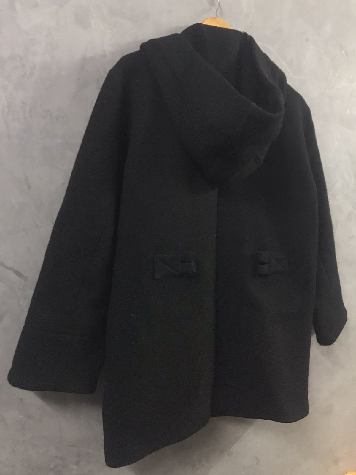 Issey Miyake “ PLANTATION “ - Wool Navy Chore Hoodie Jacket Size US M / EU 48-50 / 2 - 5 Thumbnail