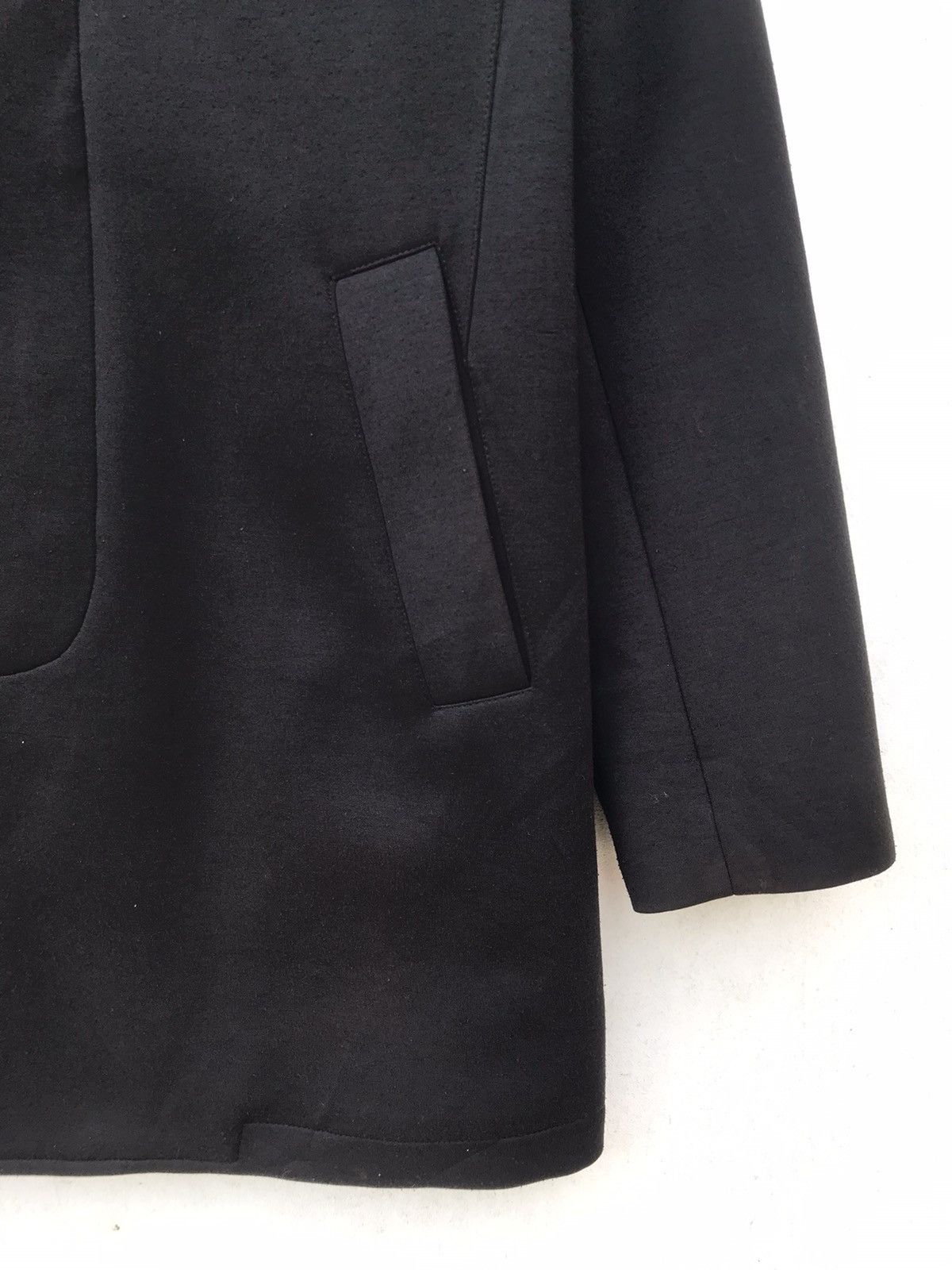 Issey Miyake × Japanese Brand × Ne-Net Net Men By Issey Miyake Long Coat Jacket Size US M / EU 48-50 / 2 - 8 Thumbnail