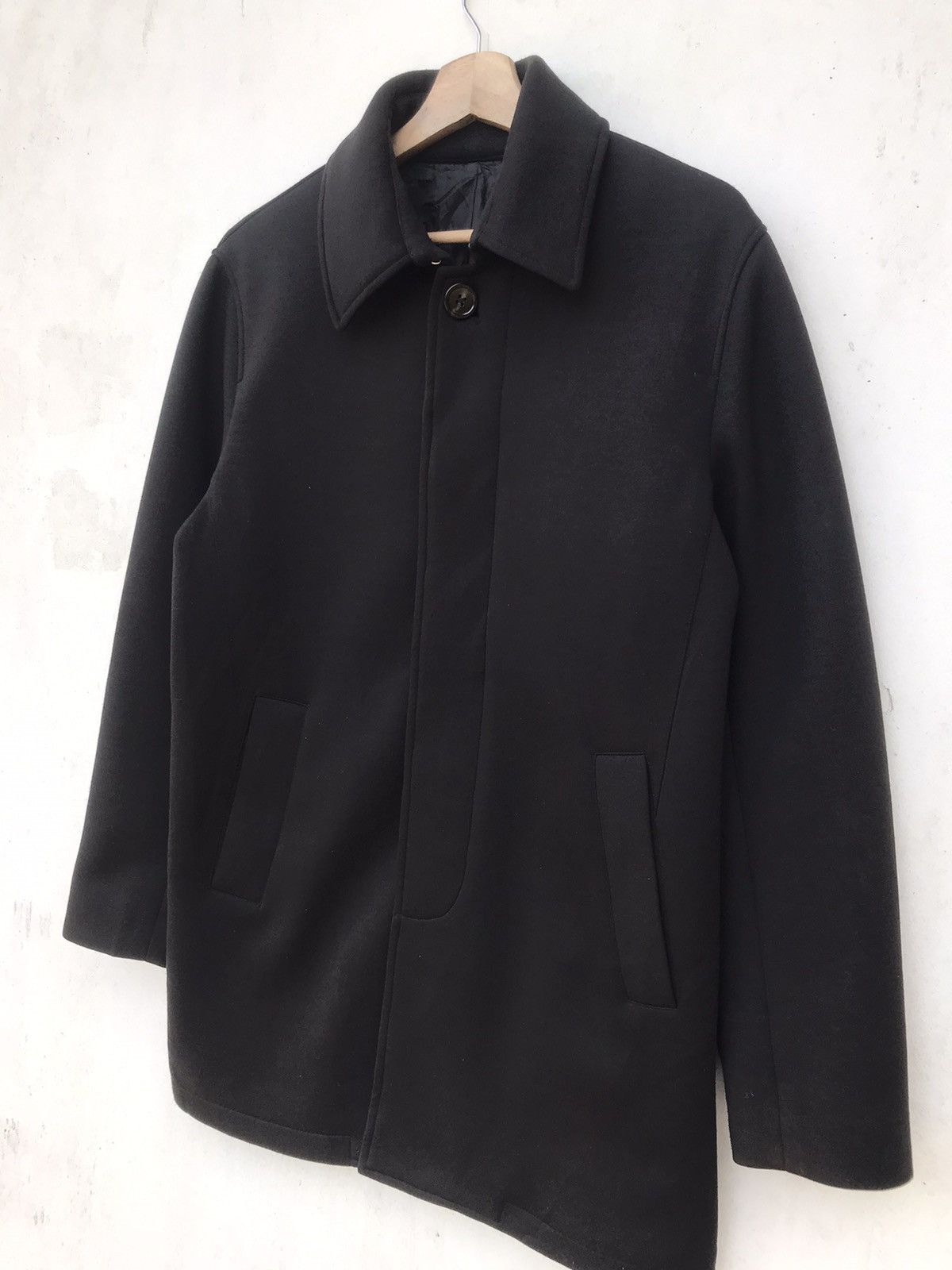 Issey Miyake × Japanese Brand × Ne-Net Net Men By Issey Miyake Long Coat Jacket Size US M / EU 48-50 / 2 - 6 Thumbnail