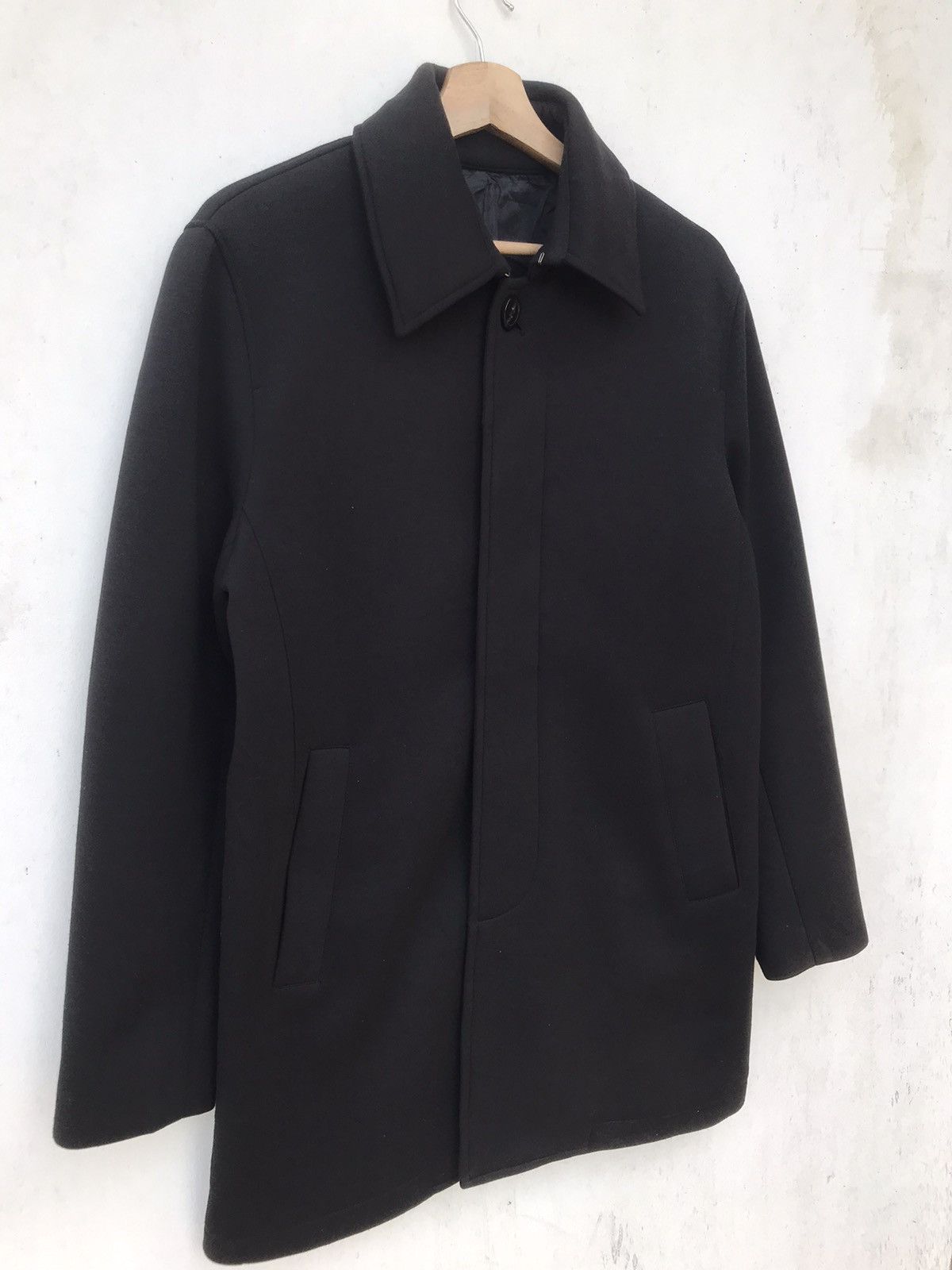 Issey Miyake × Japanese Brand × Ne-Net Net Men By Issey Miyake Long Coat Jacket Size US M / EU 48-50 / 2 - 5 Thumbnail