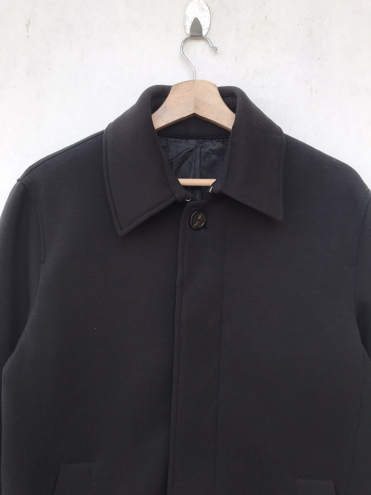 Issey Miyake × Japanese Brand × Ne-Net Net Men By Issey Miyake Long Coat Jacket Size US M / EU 48-50 / 2 - 4 Thumbnail