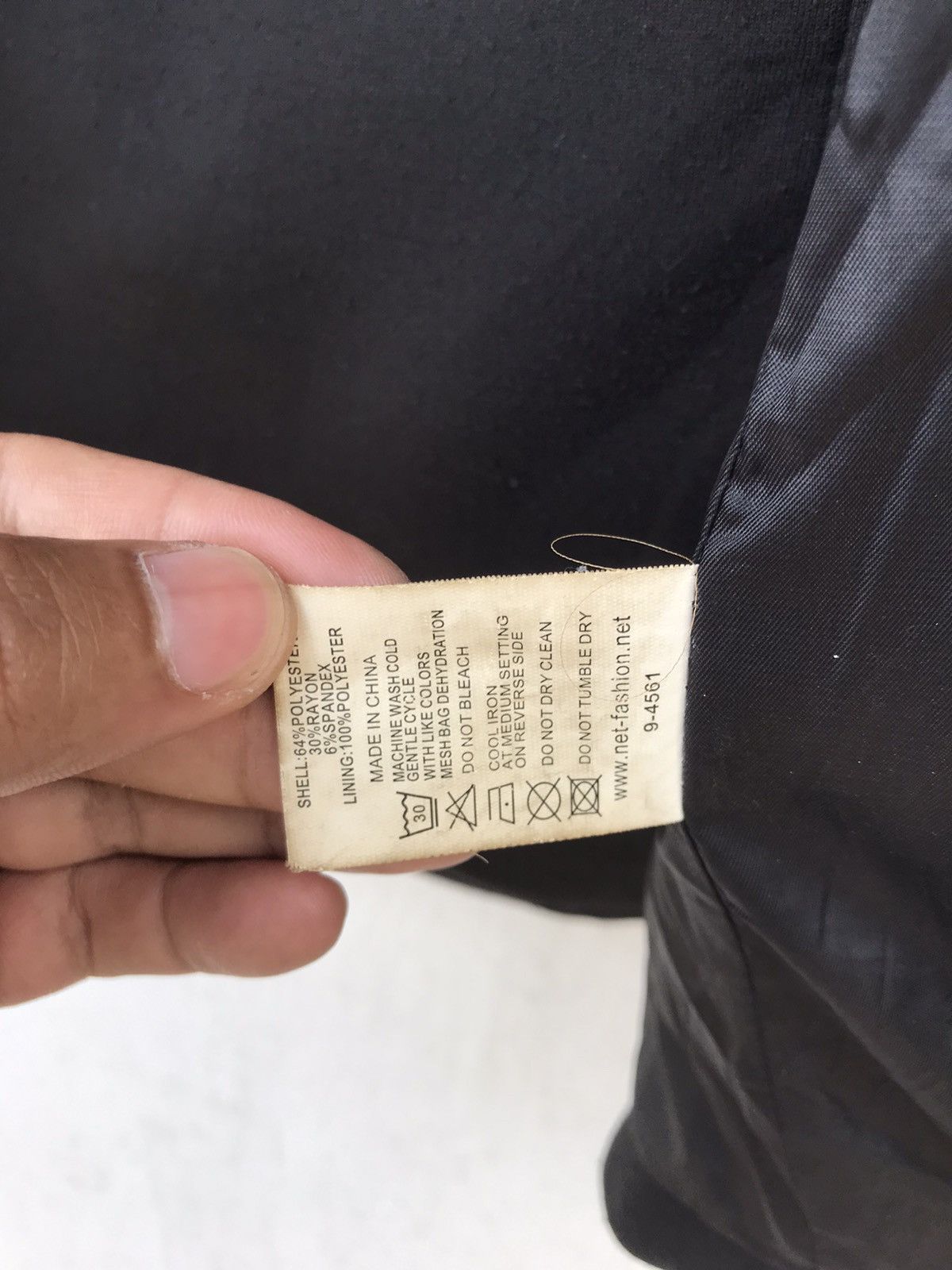 Issey Miyake × Japanese Brand × Ne-Net Net Men By Issey Miyake Long Coat Jacket Size US M / EU 48-50 / 2 - 12 Thumbnail