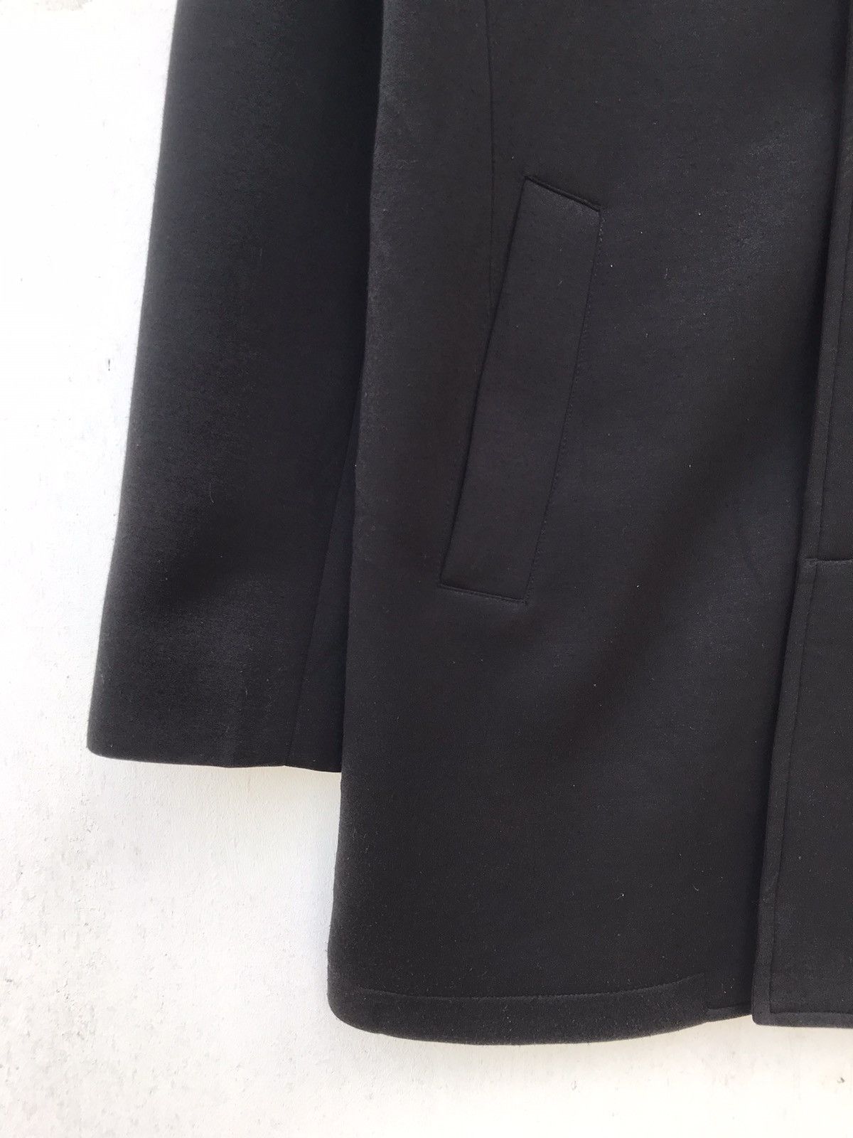 Issey Miyake × Japanese Brand × Ne-Net Net Men By Issey Miyake Long Coat Jacket Size US M / EU 48-50 / 2 - 7 Thumbnail